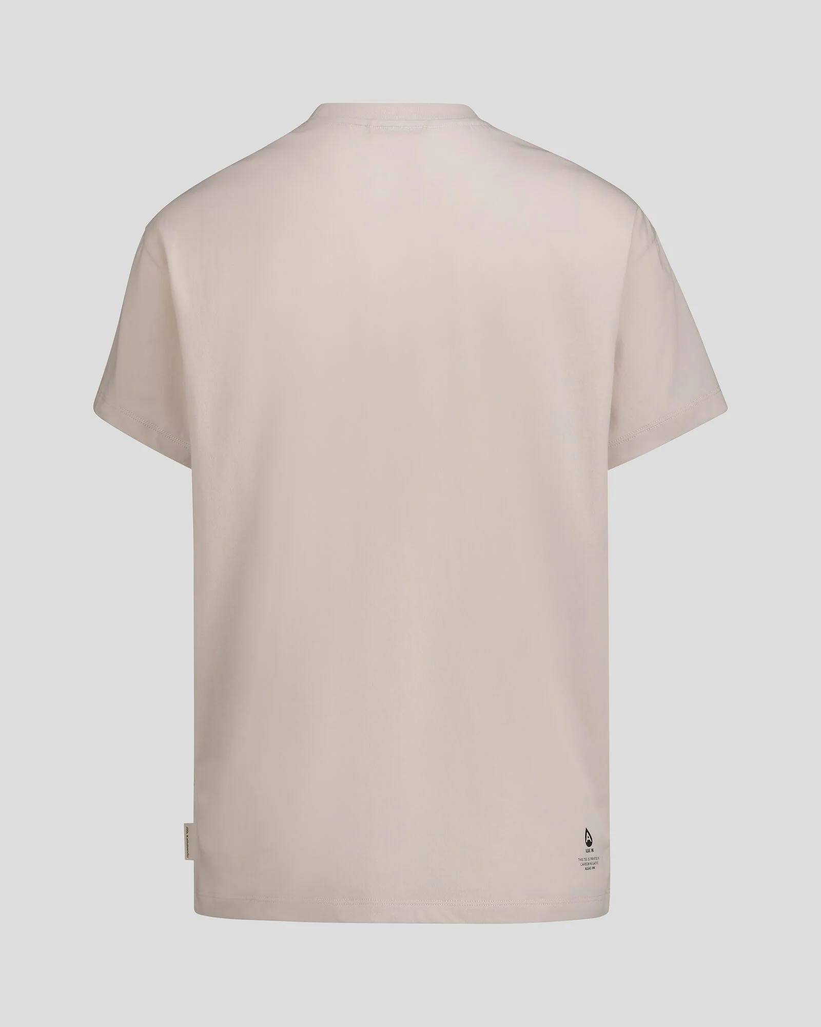 Women's Ripple Organic Cotton T-shirt - Shroom - Image 5