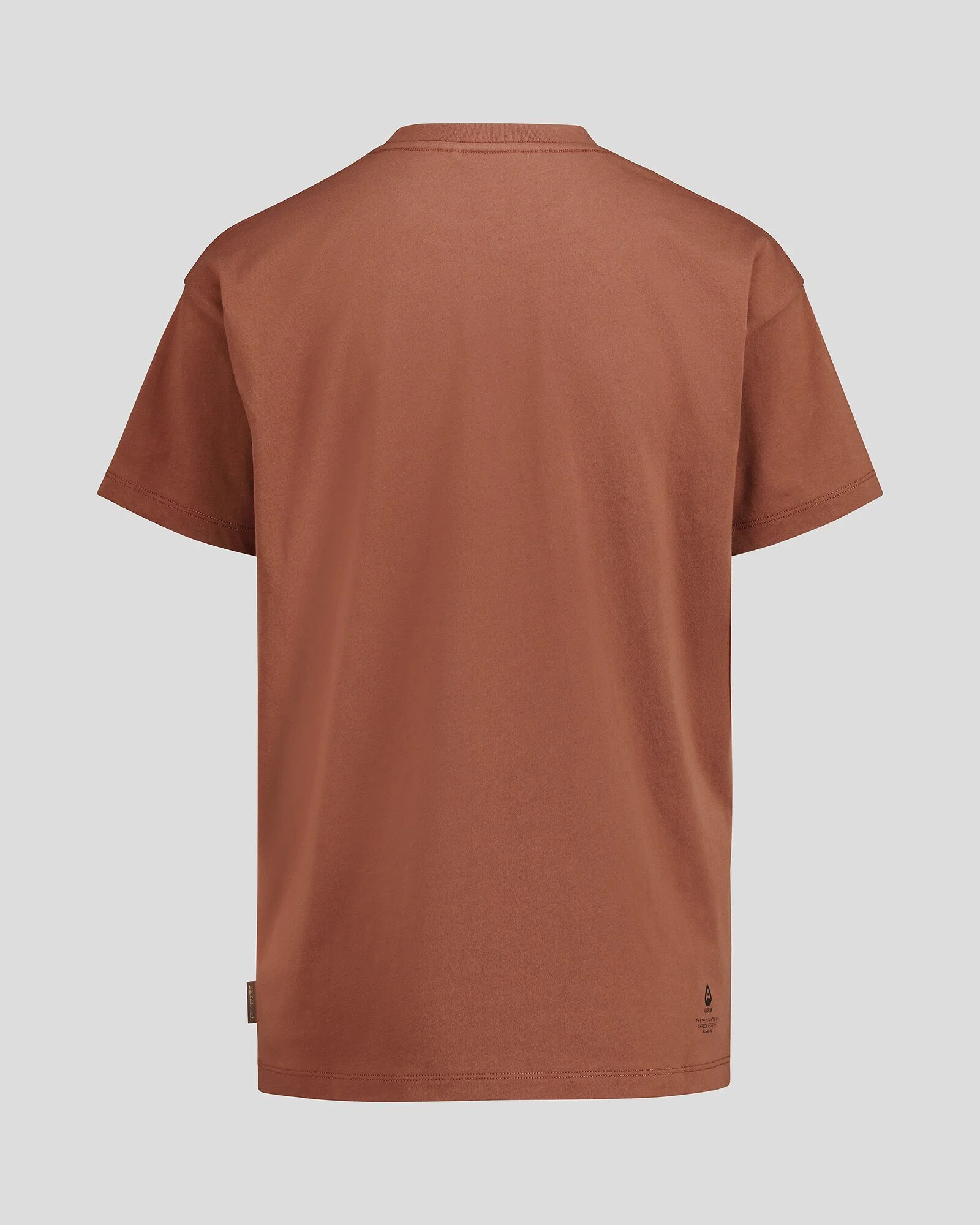 Women's Ripple Organic Cotton T-shirt - Woodsy - Image 5