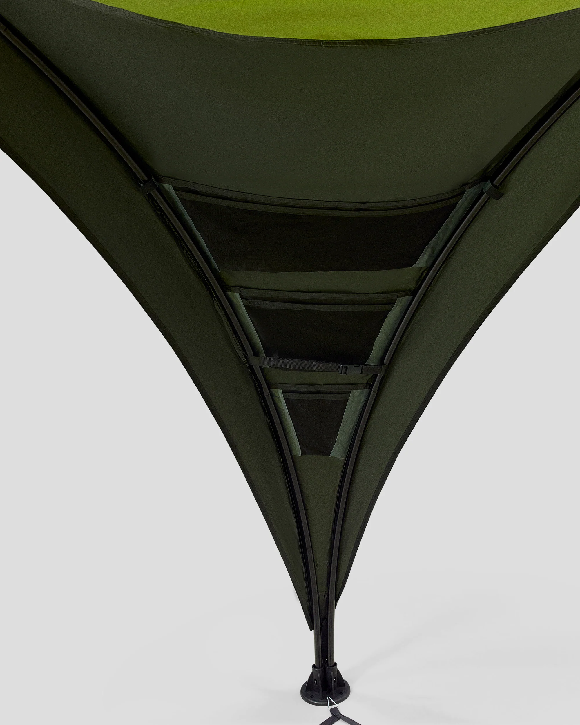 Roamer Dayroom Shelter - Dark Fern/ Dark Moss - Image 5