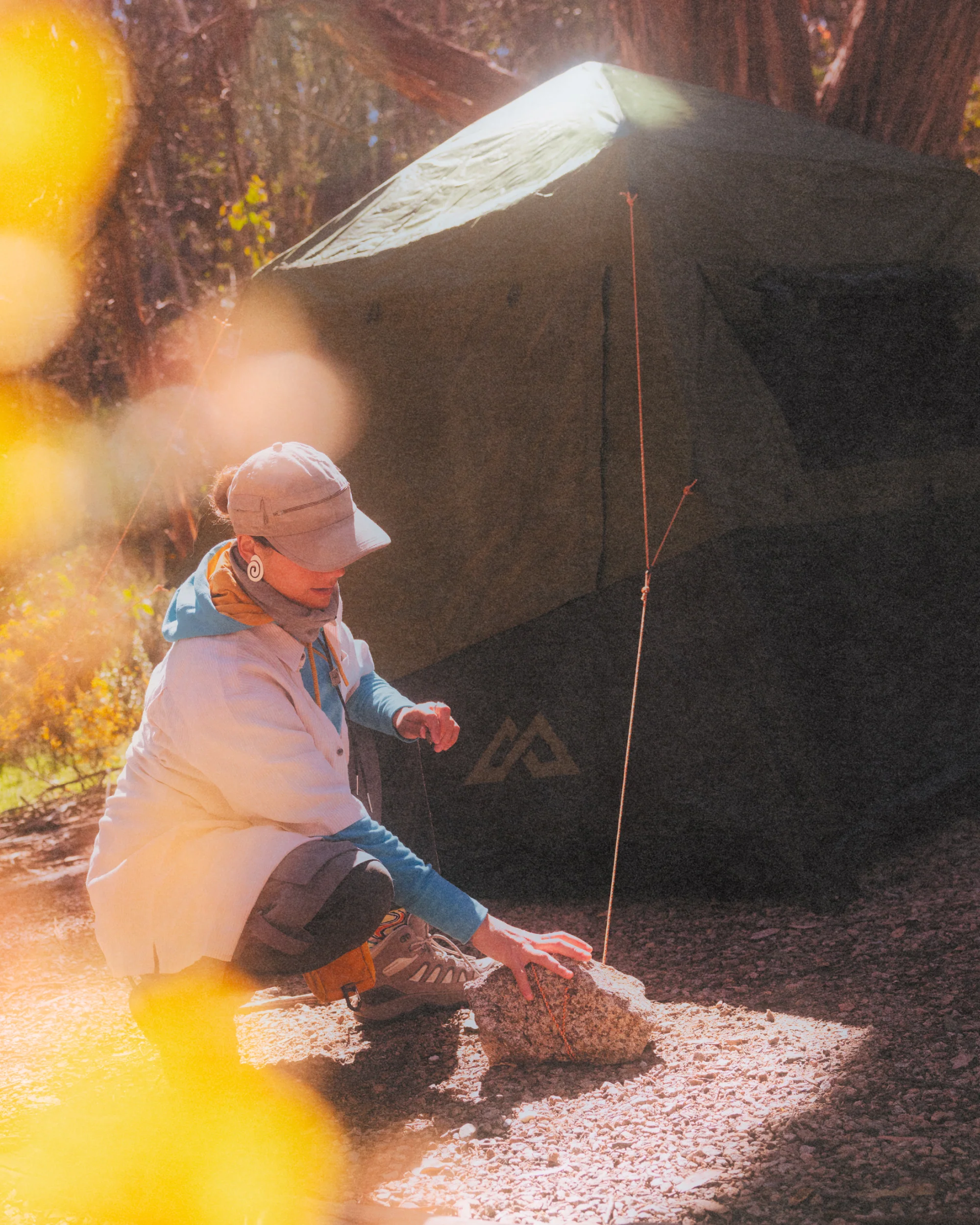 Roamer Quick Pitch Tent - 4 Person - Dark Fern/ Dark Moss - Image 3