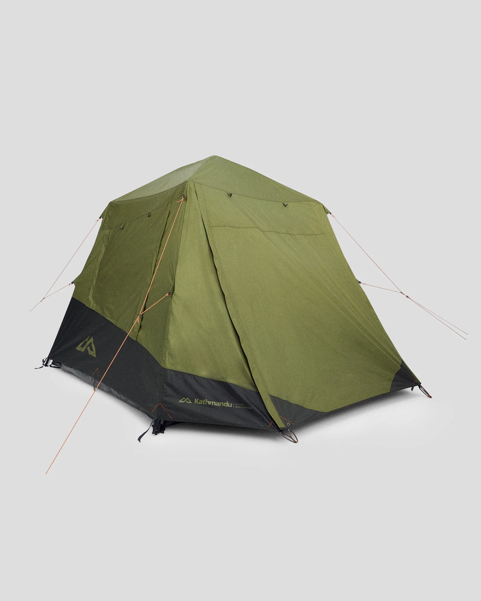 Roamer Quick Pitch Tent - 4 Person - Dark Fern/ Dark Moss - Image 4