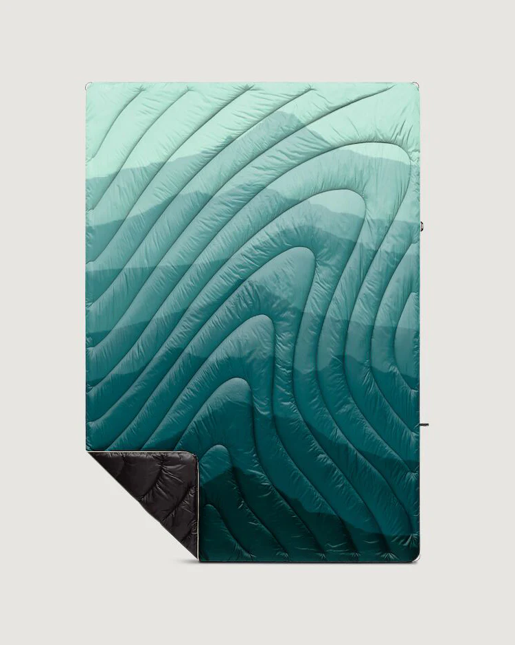 Rumpl Original Puffy Blanket - Cascade Fade
