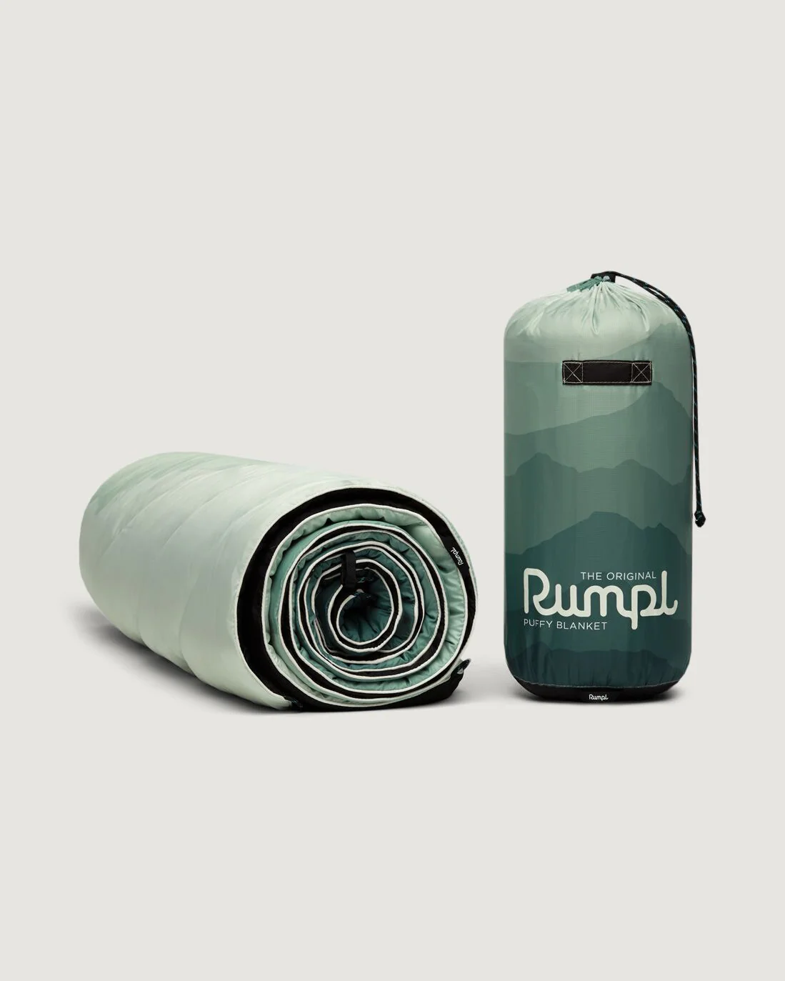 Rumpl Original Puffy Blanket - Cascade Fade - Image 4