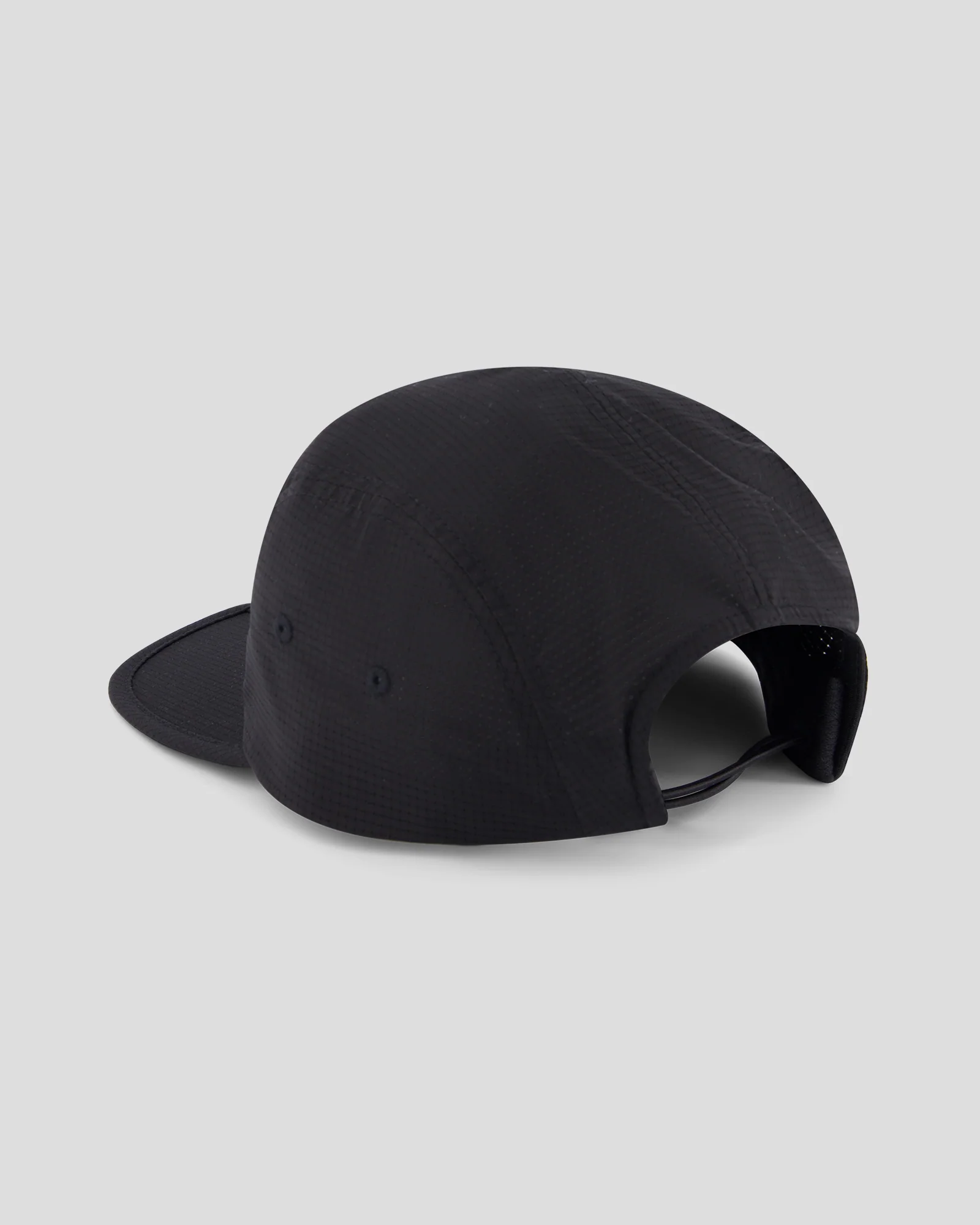 Foldable Run Cap - Black Stingray - Image 2