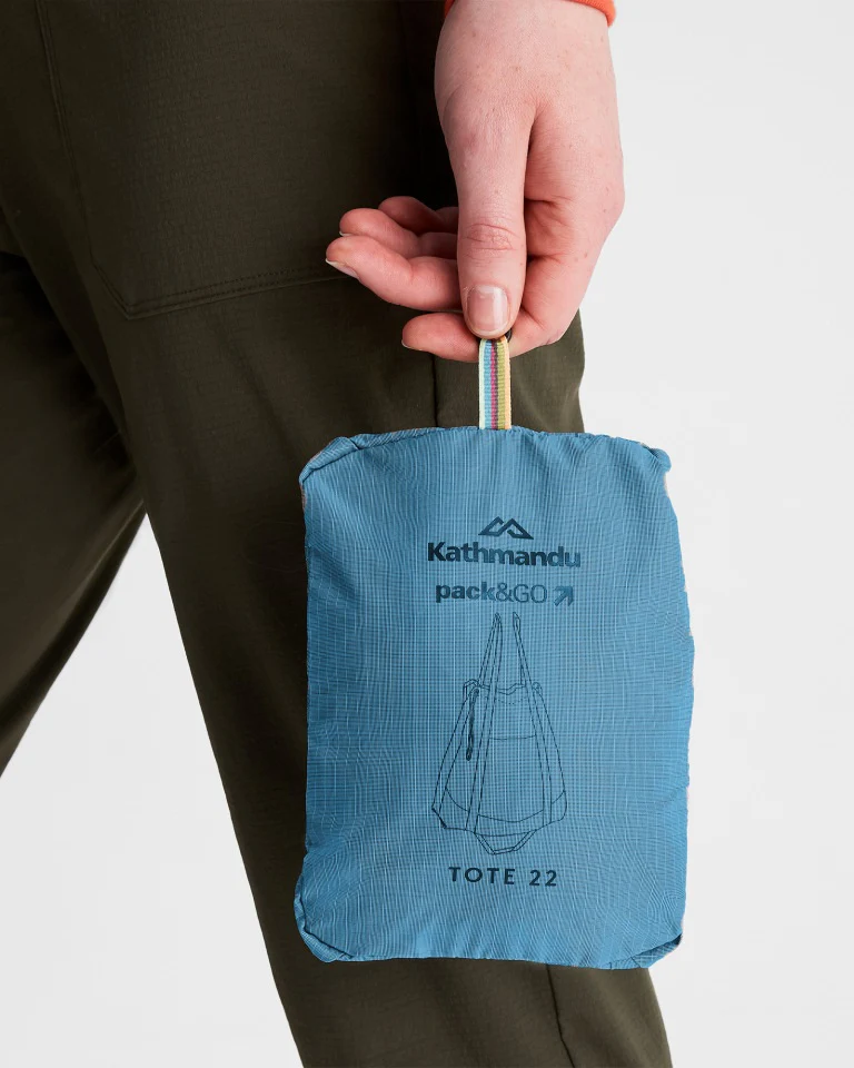 Pack&Go Tote - Sea Blue - Image 4
