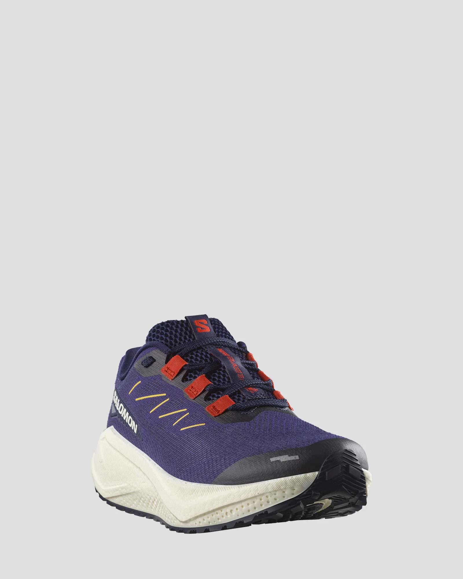 Men's Salomon Aero Blaze 3 GRVL - Astra lAura/Maritime Blue/Haute Red - Image 2