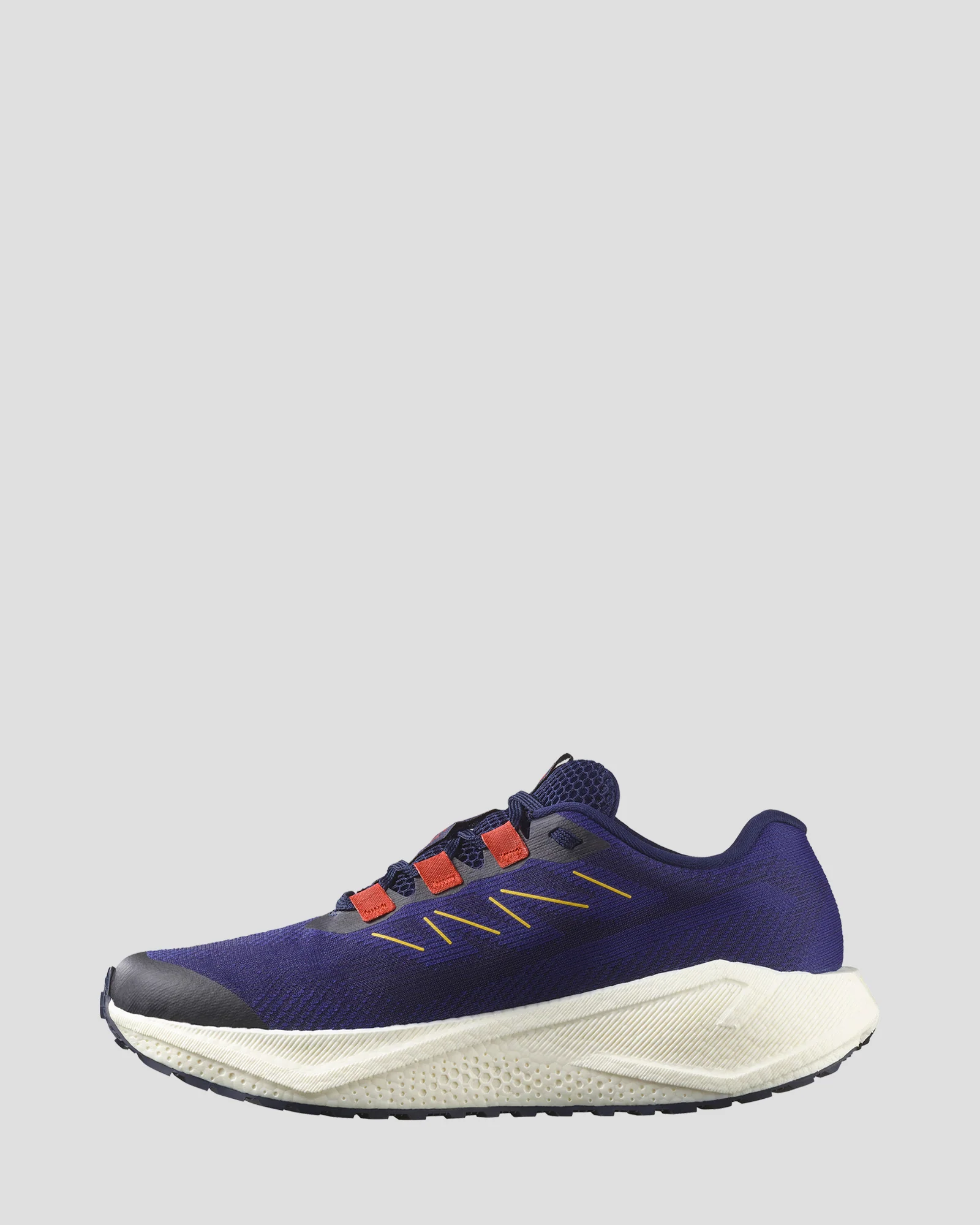 Men's Salomon Aero Blaze 3 GRVL - Astra lAura/Maritime Blue/Haute Red - Image 3