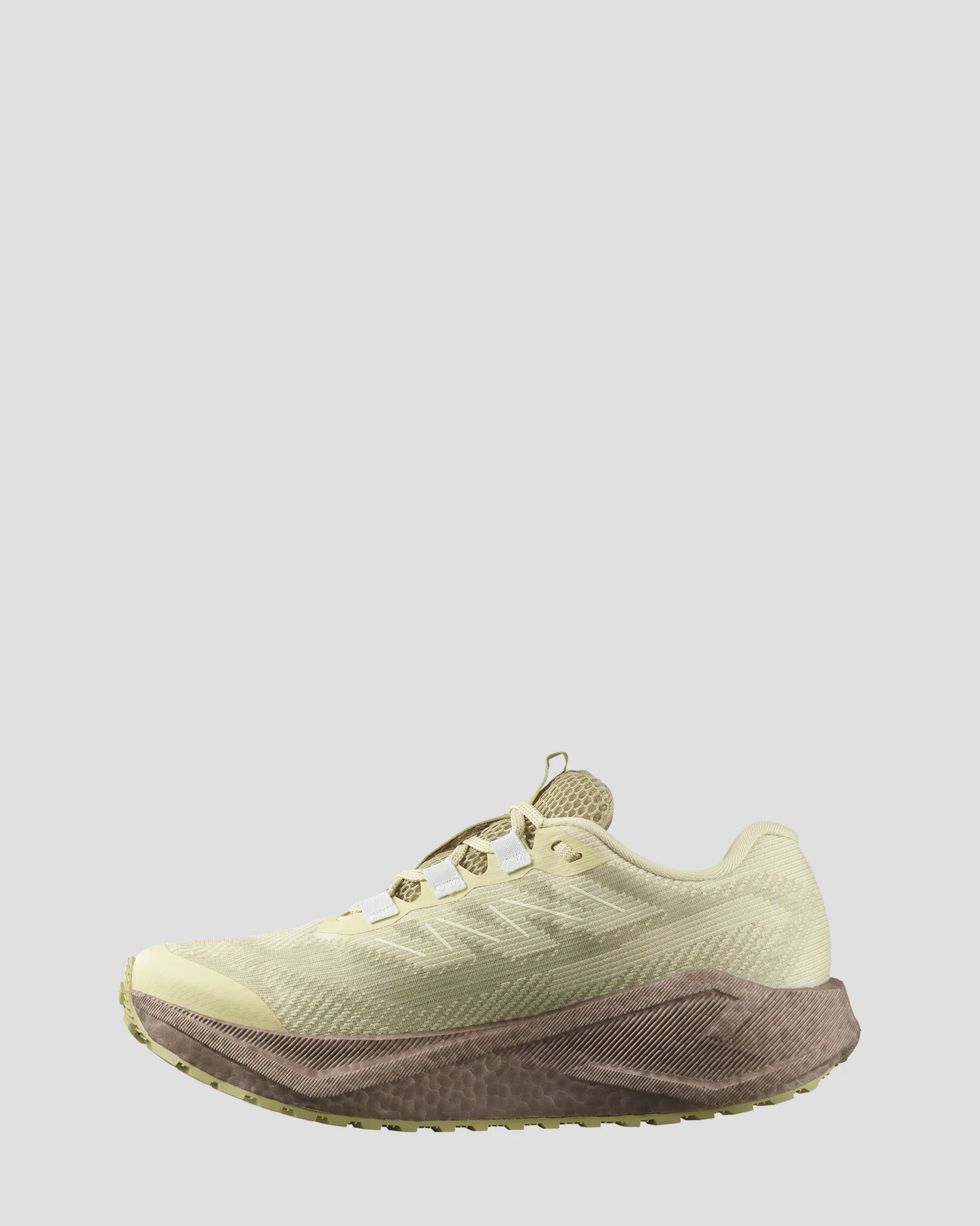 Women's Salomon Aero Blaze 3 GRVL GTX - Green Haze/Iron/Ice Flow - Image 3