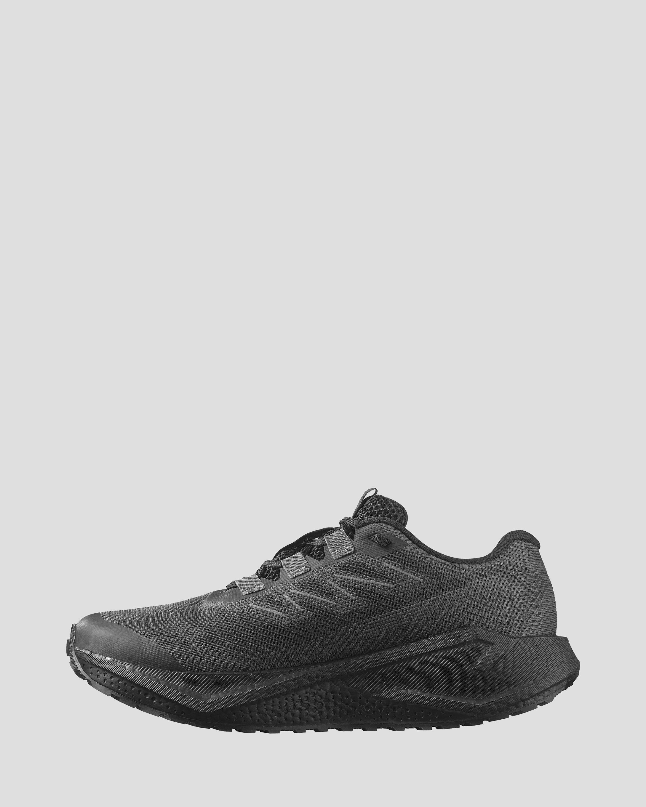 Men's Salomon Aero Blaze 3 GRVL Shoes - Black / Asphalt / Black - Image 3