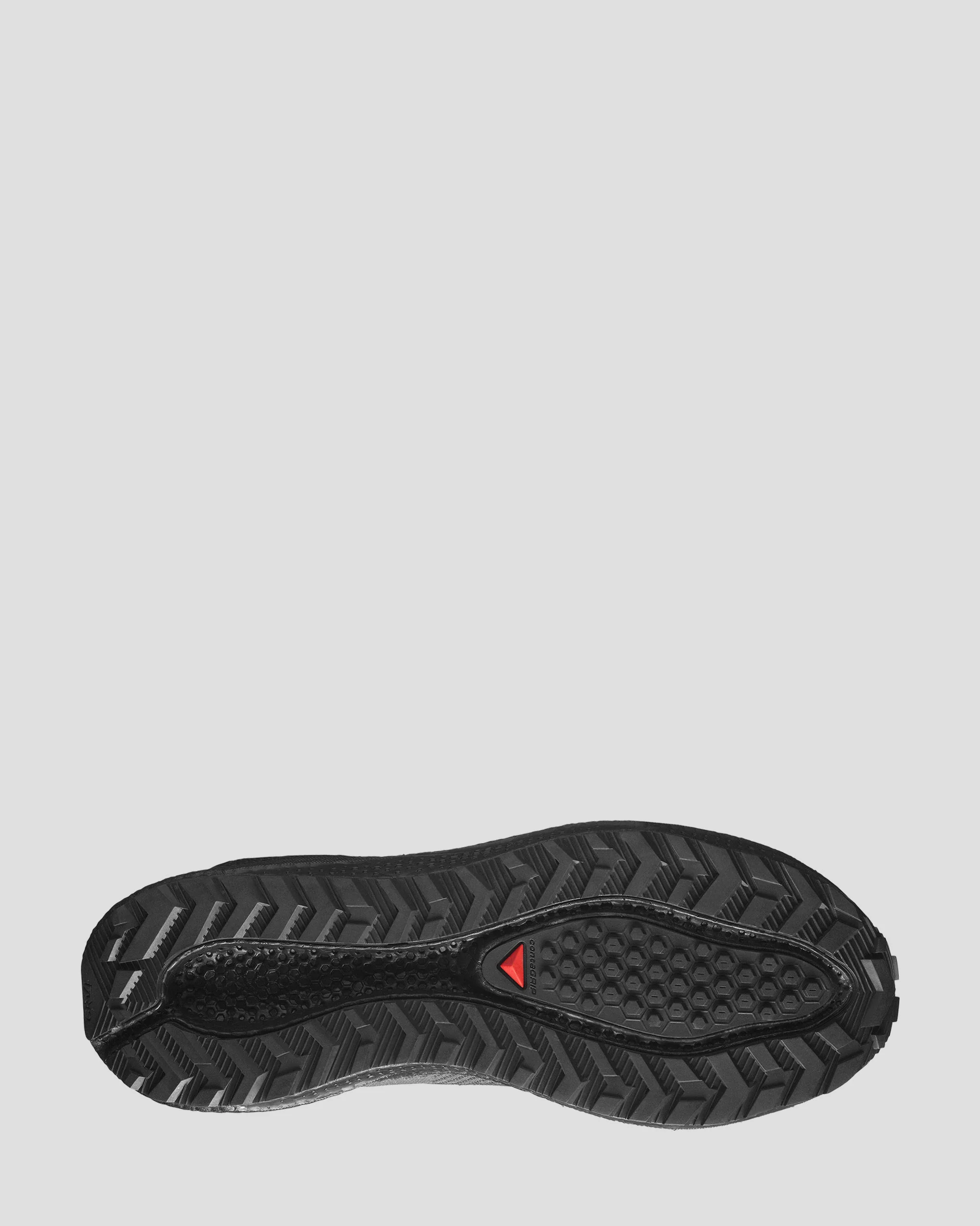 Men's Salomon Aero Blaze 3 GRVL Shoes - Black / Asphalt / Black - Image 7