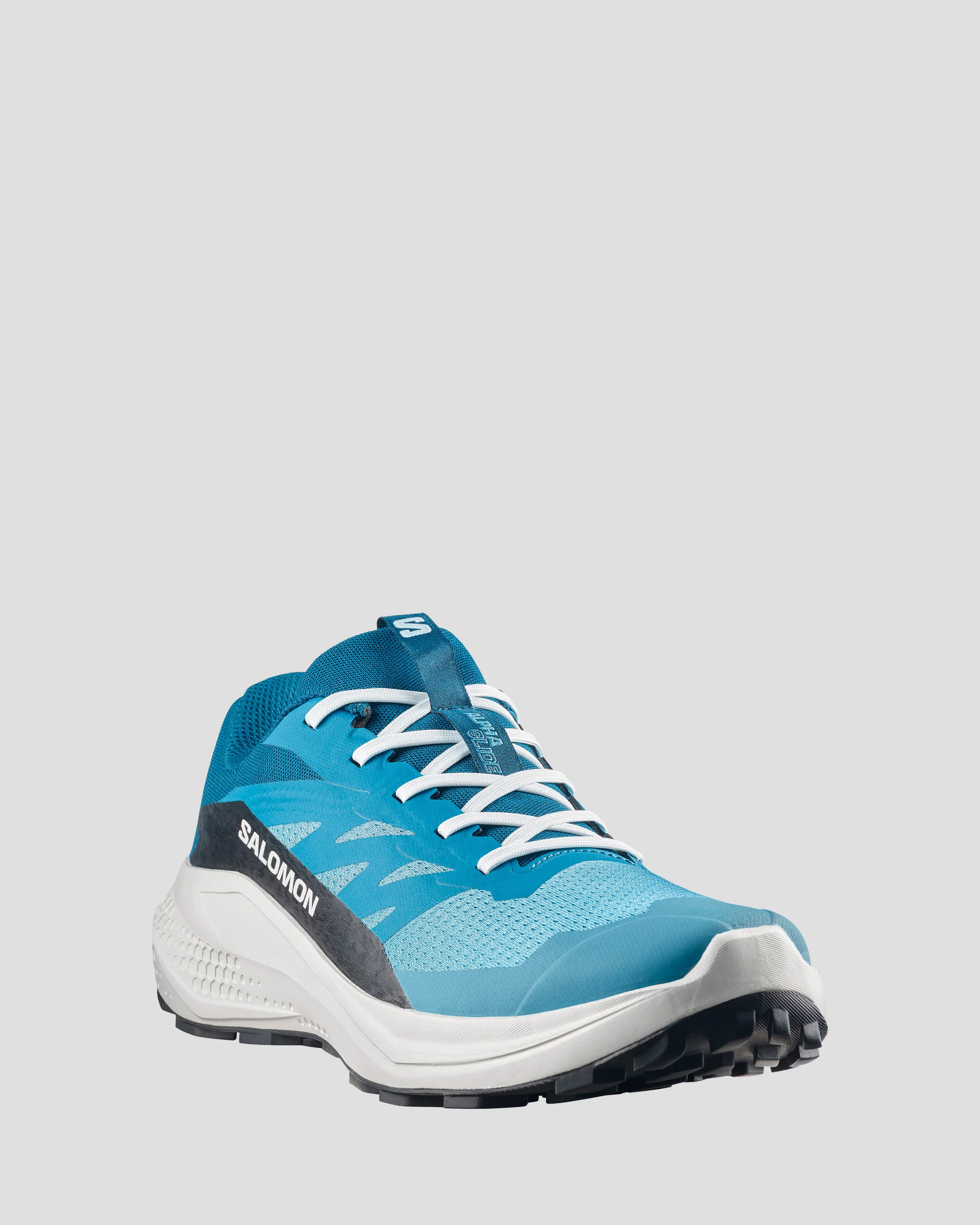 Men's Salomon Alphaglide Shoes - Niagara / Mykonos Blue / Gibraltar Sea - Image 2