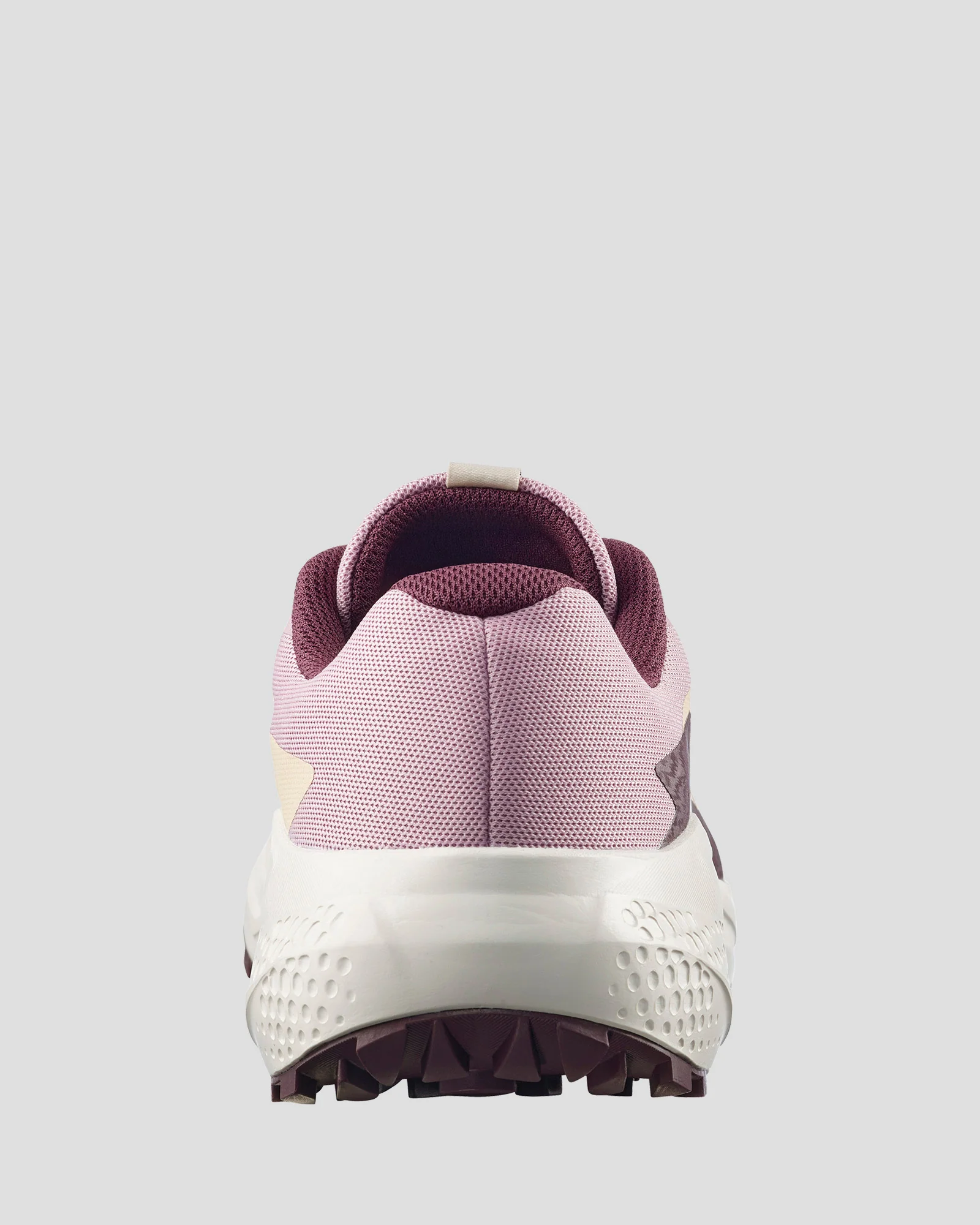 Women's Salomon Alphaglide Women Shoes - Tapioca / Dawn Pink / Huckleberry - Image 5