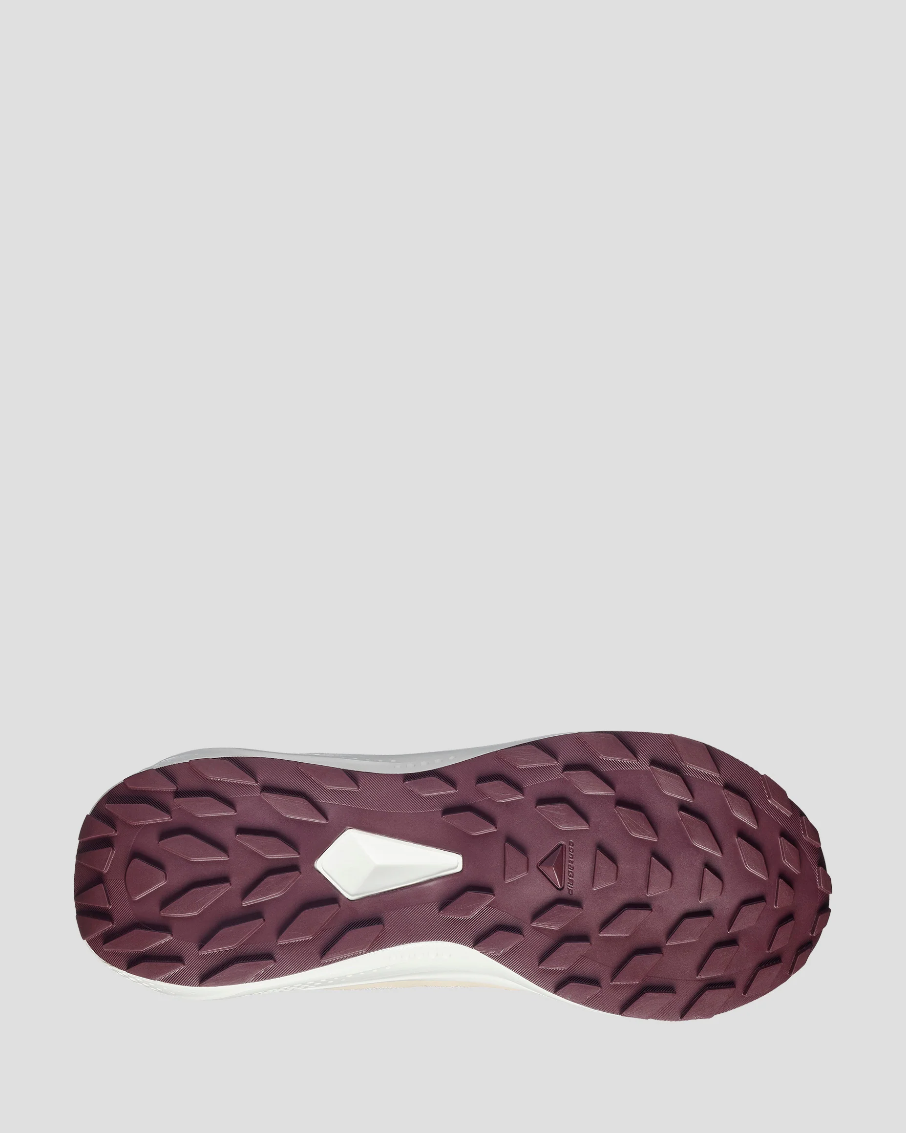 Women's Salomon Alphaglide Women Shoes - Tapioca / Dawn Pink / Huckleberry - Image 6