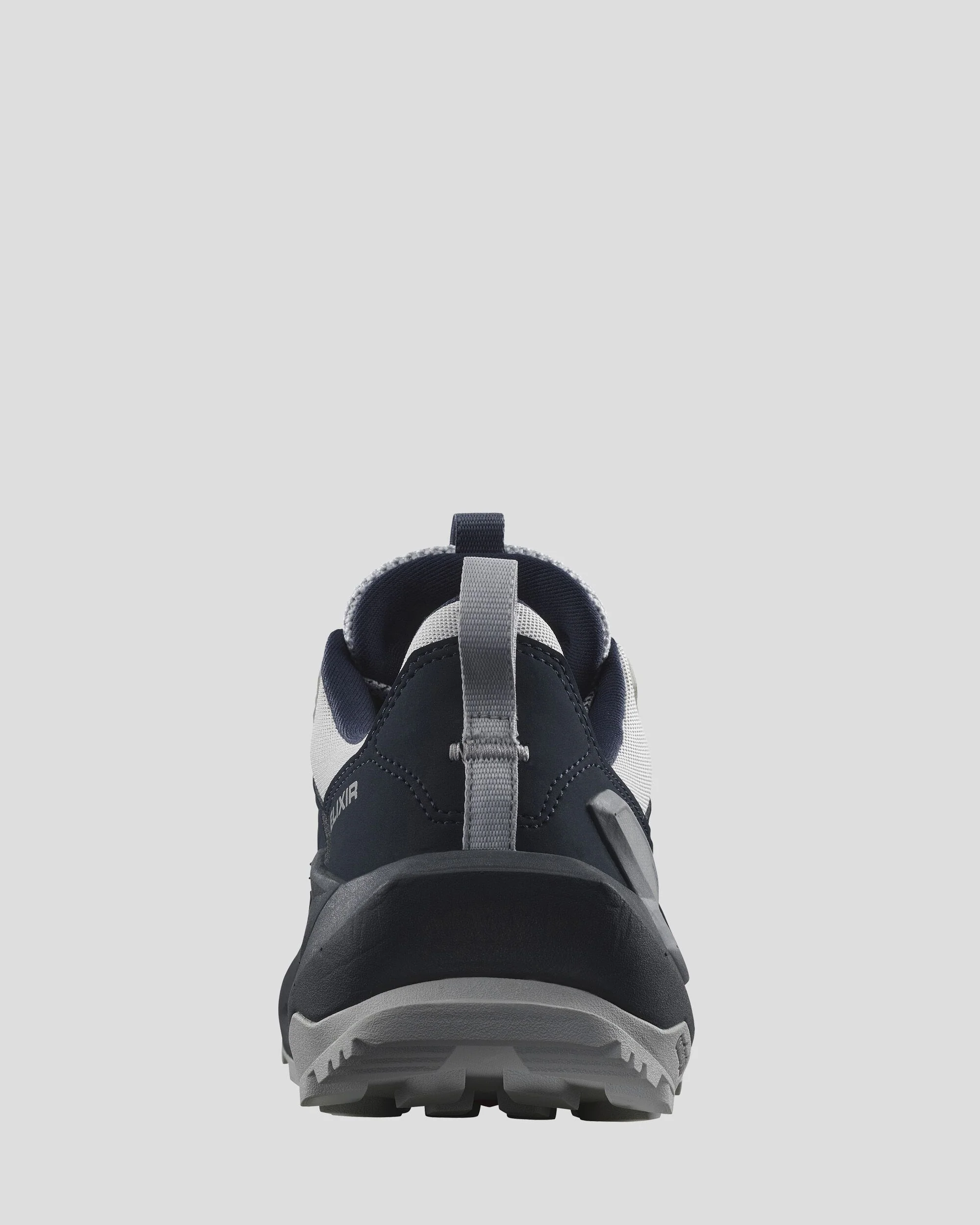 Women's Salomon Elixir GTX Hiking Shoes - Carbon/Pearl Blue/Flint Stone - Image 6
