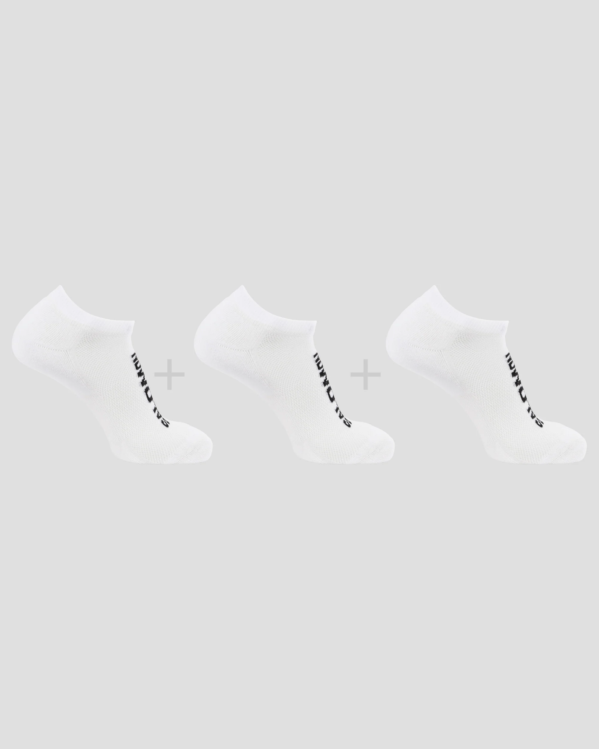 Salomon Everyday Low 3-Pack - White/White