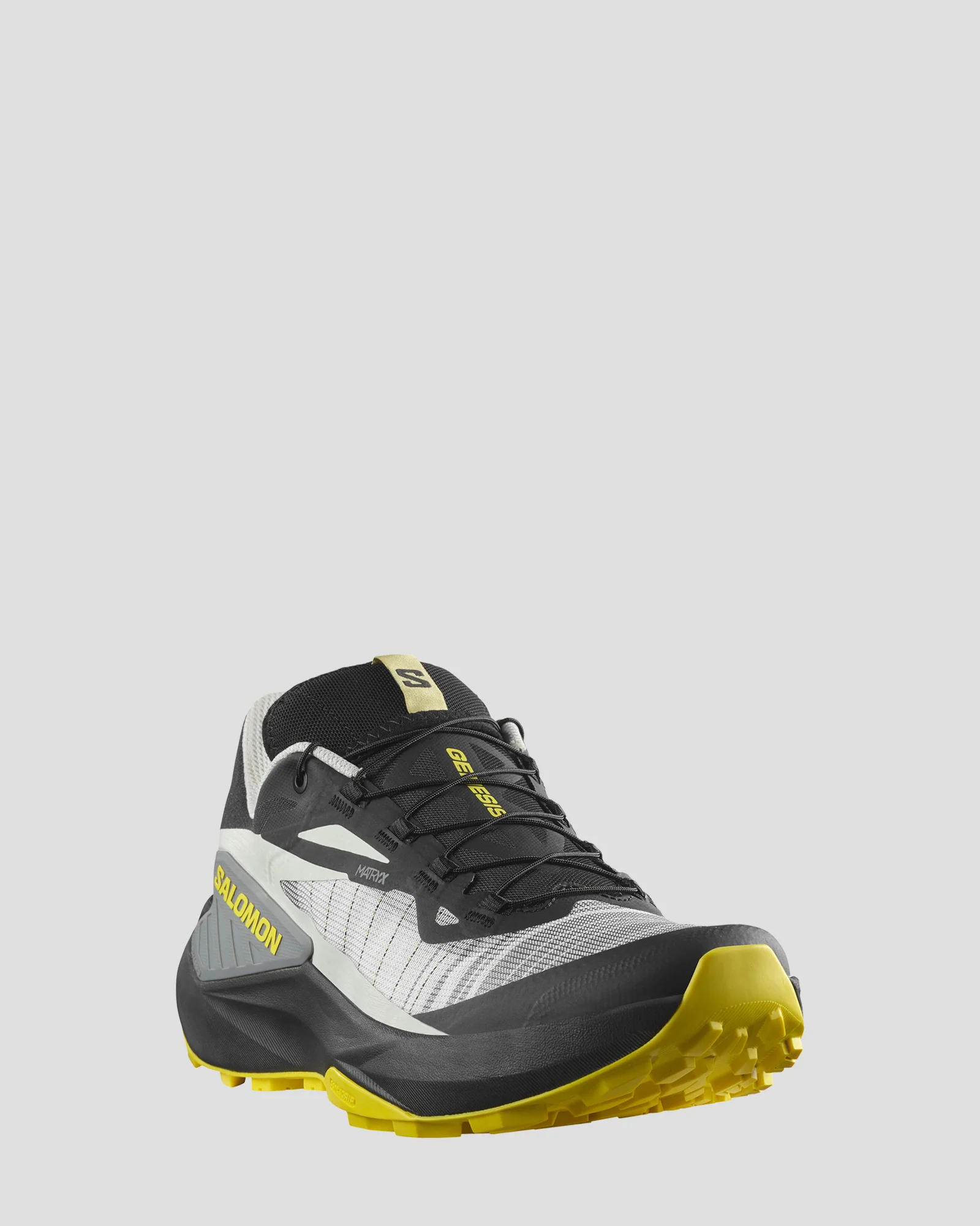 Men's Salomon Genesis - Black/Metal/Incaberry - Image 2