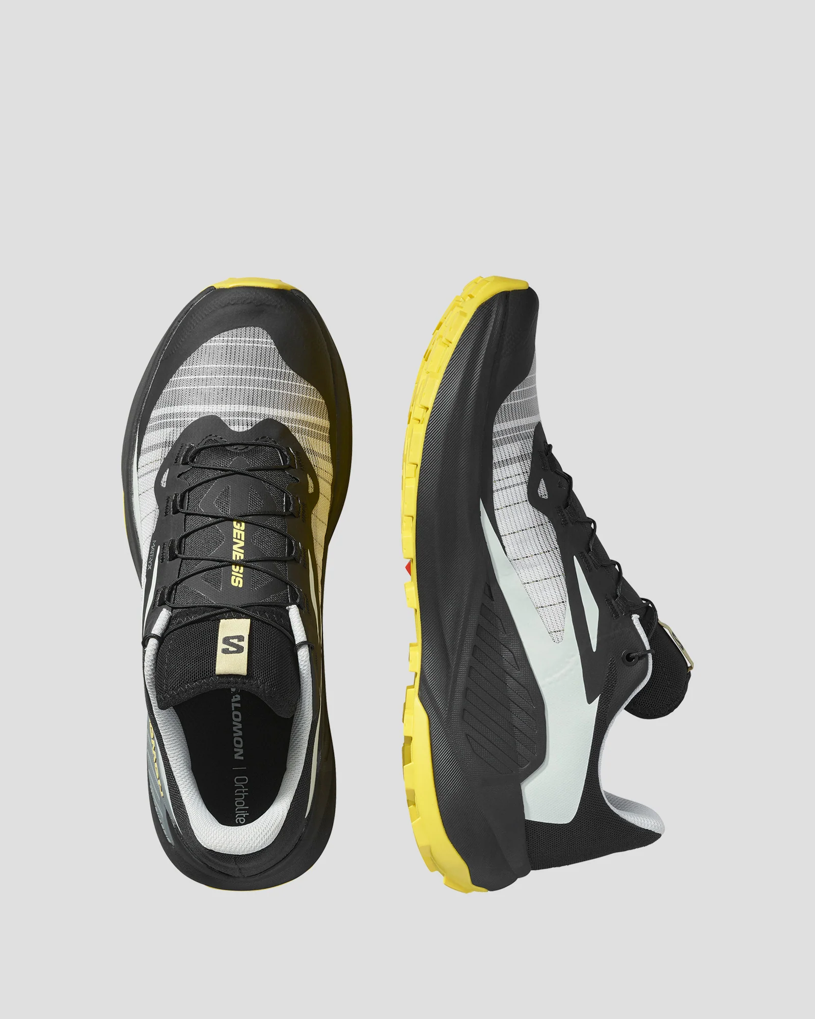 Men's Salomon Genesis - Black/Metal/Incaberry - Image 4