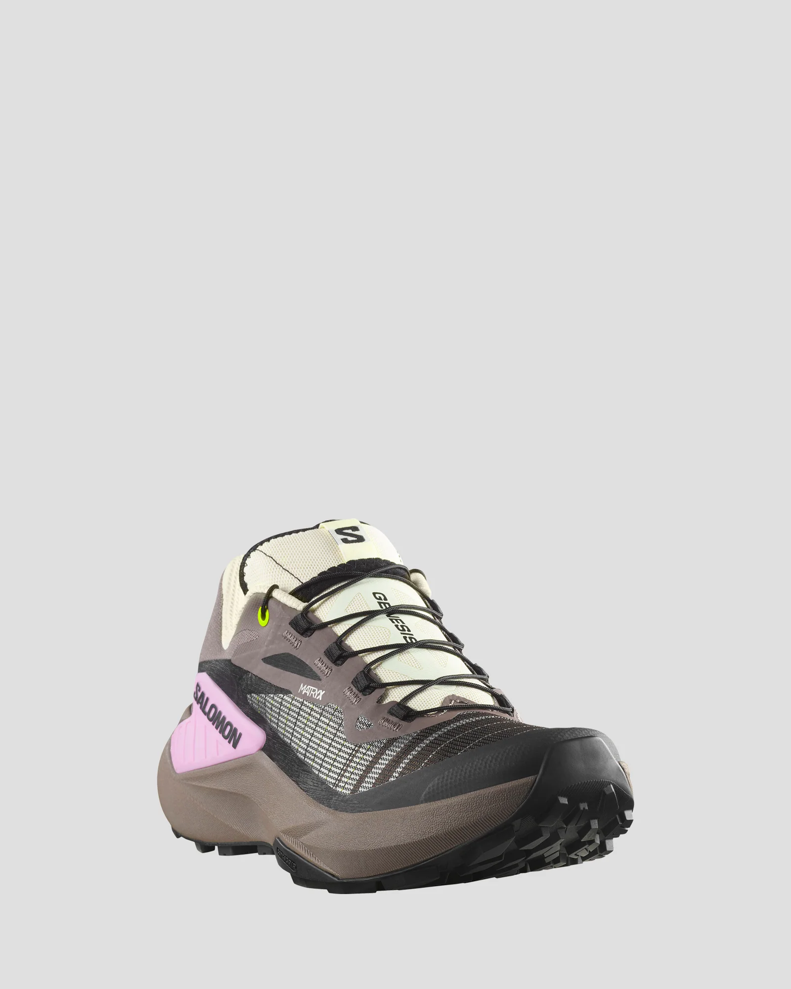 Women's Salomon Genesis - Iron/Vanilla ice/Cyclamen - Image 2