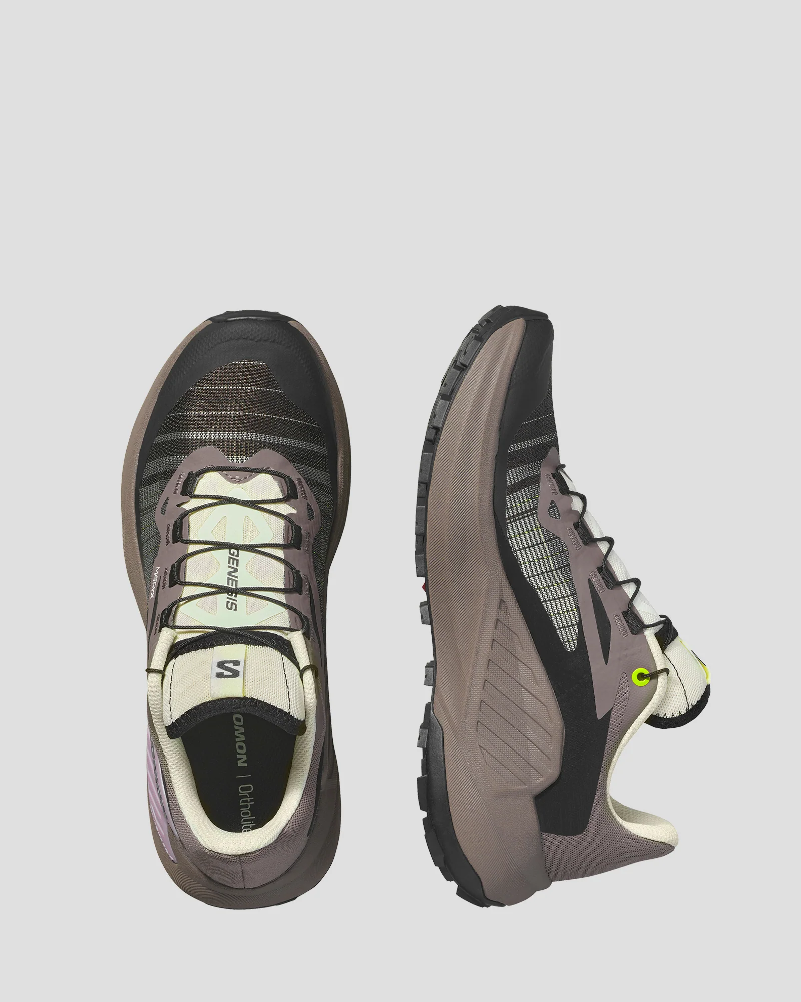 Women's Salomon Genesis - Iron/Vanilla ice/Cyclamen - Image 4