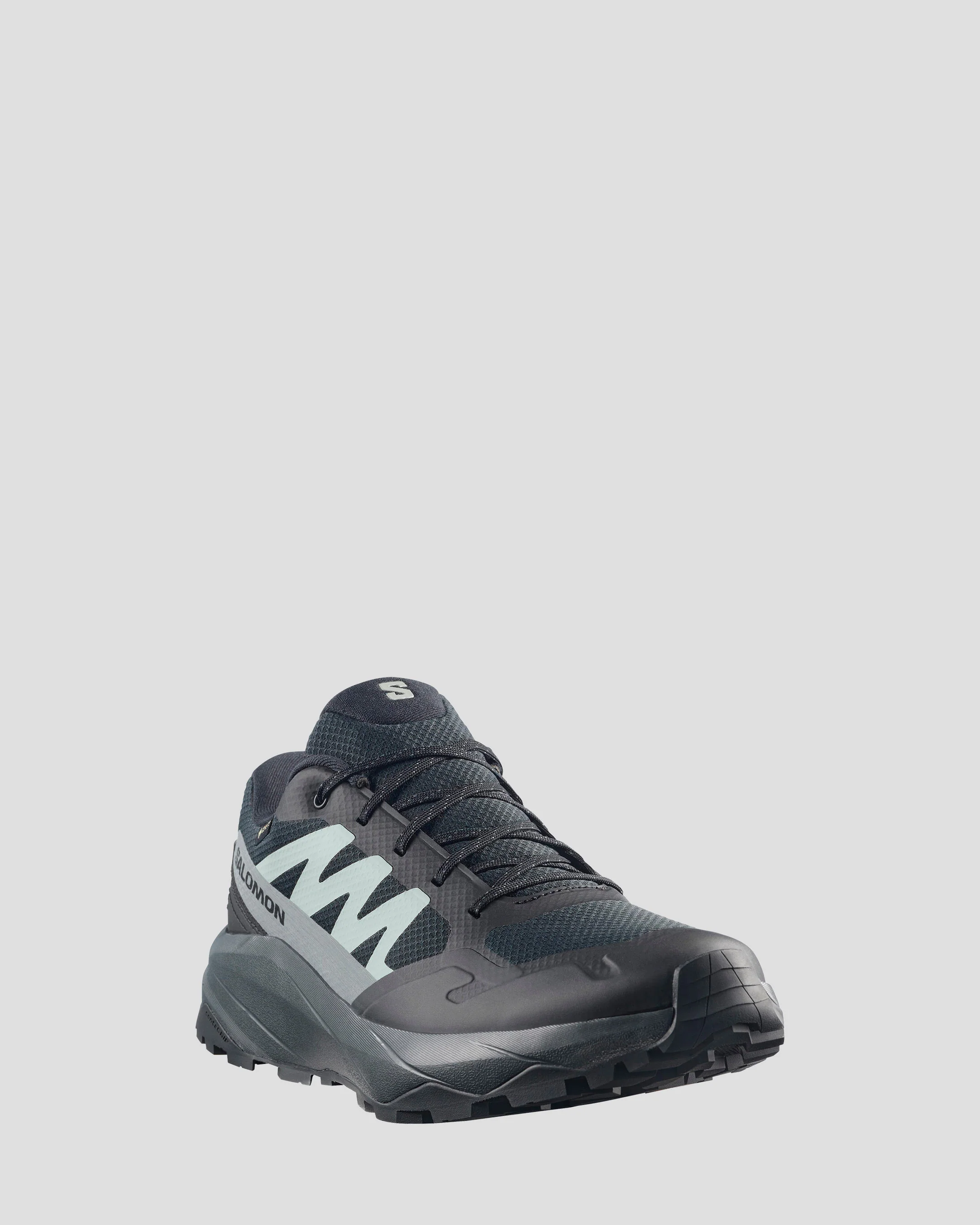 Men's Salomon Outscape Gore-Tex Shoes - Black / Asphalt / Wrought Iron - Image 2