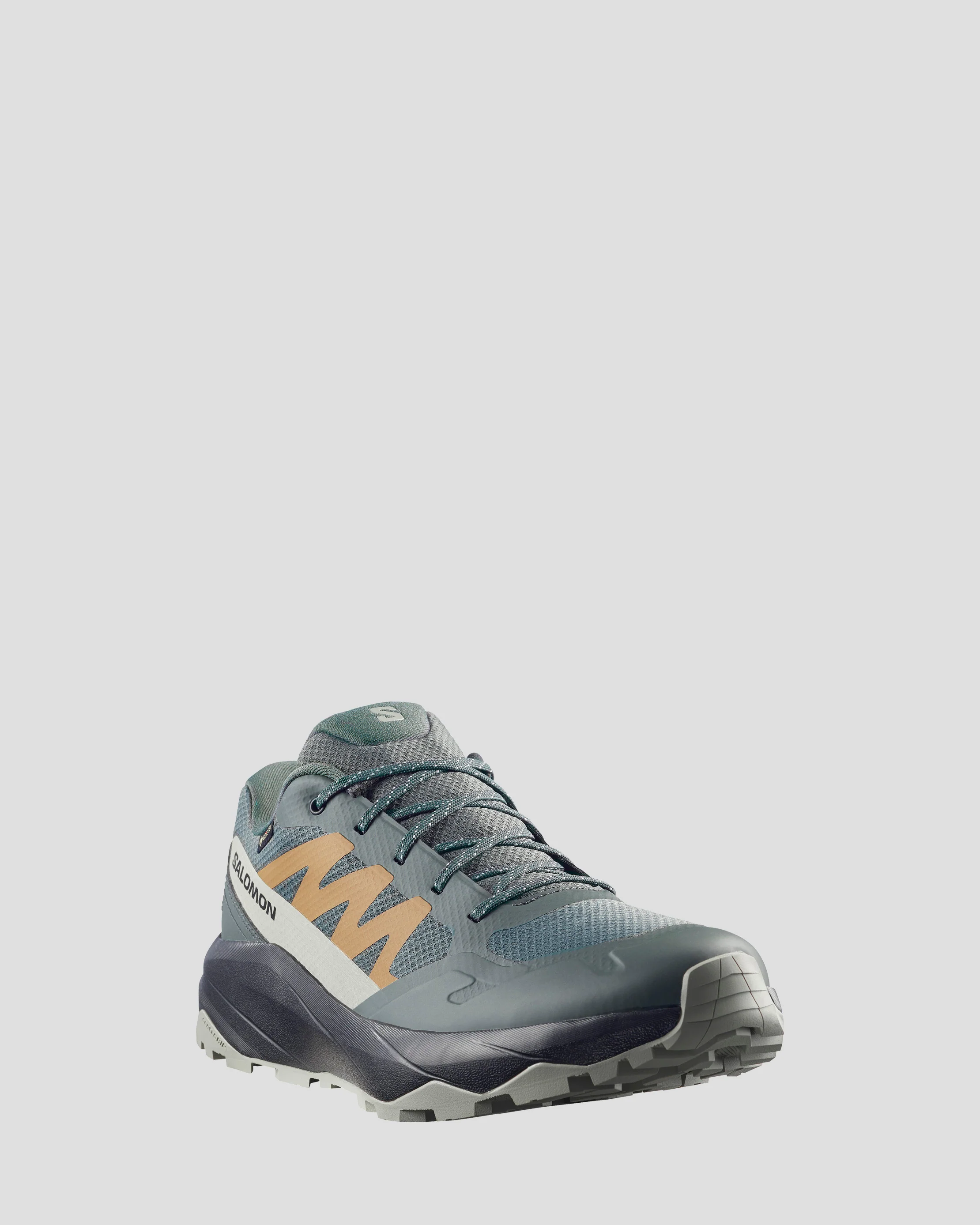 Men's Salomon Outscape Gore-Tex Shoes - Urban Chic / Black / Plantation - Image 2