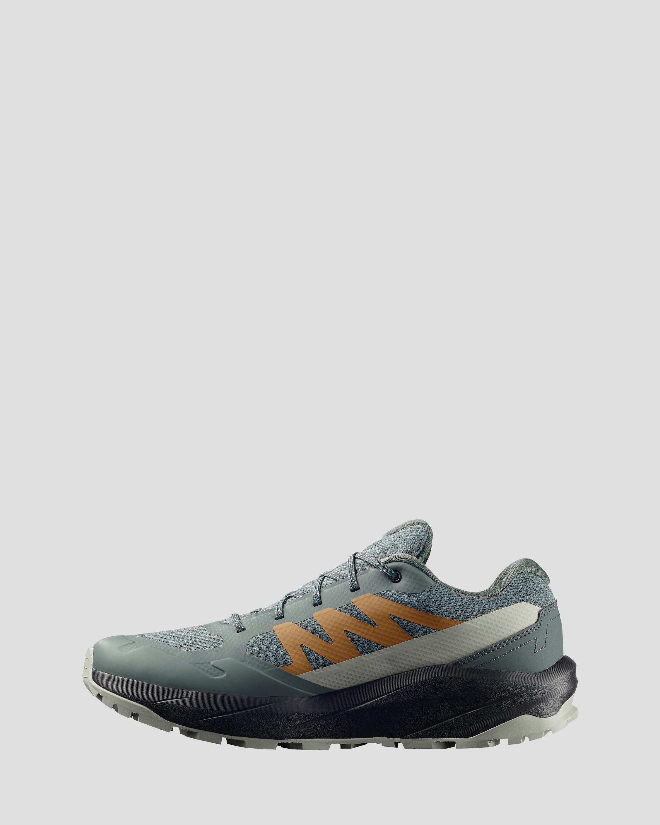 Men's Salomon Outscape Gore-Tex Shoes - Urban Chic / Black / Plantation - Image 3