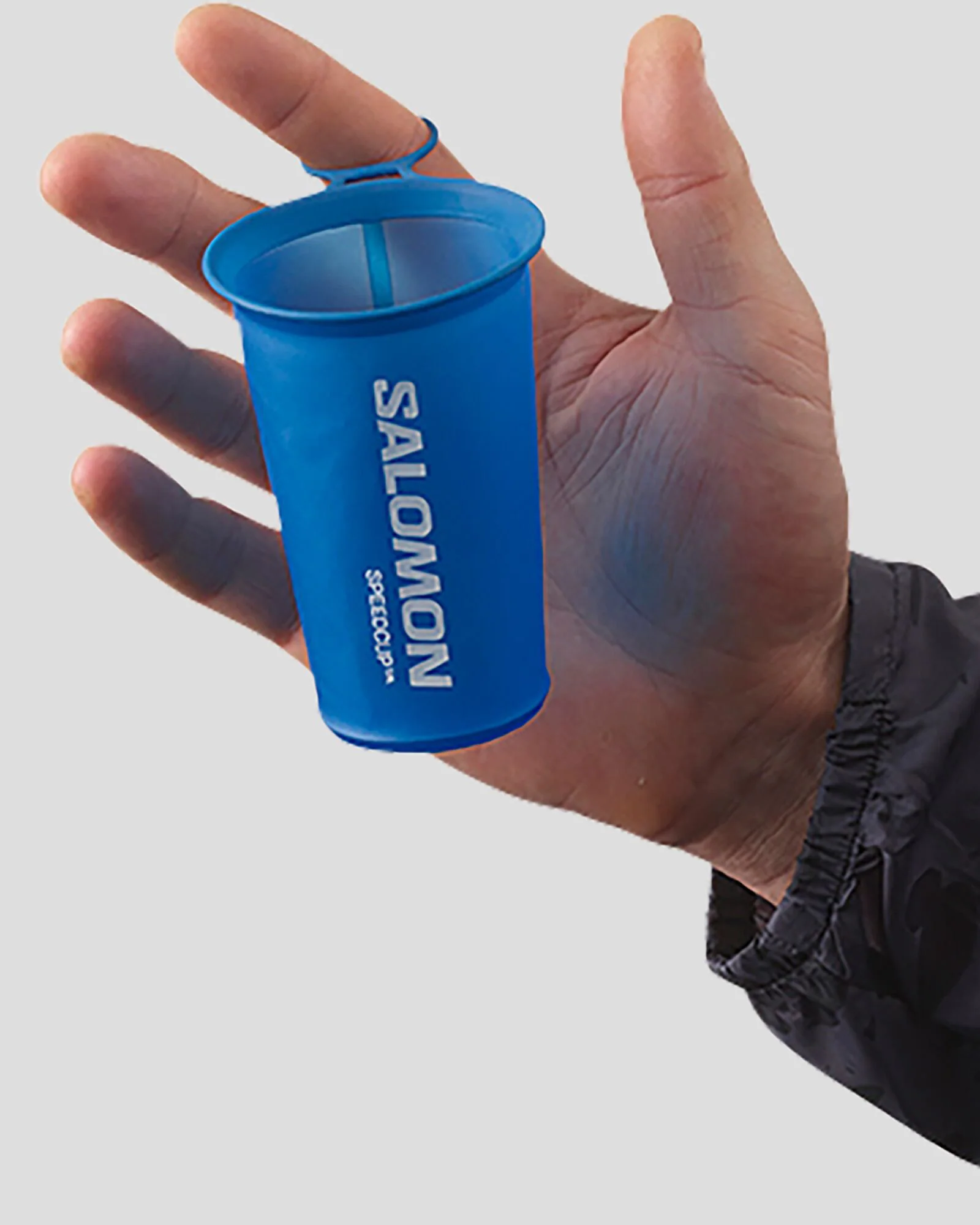 Salomon Soft Cup Speed - 150 ml - Clear Blue - Image 2