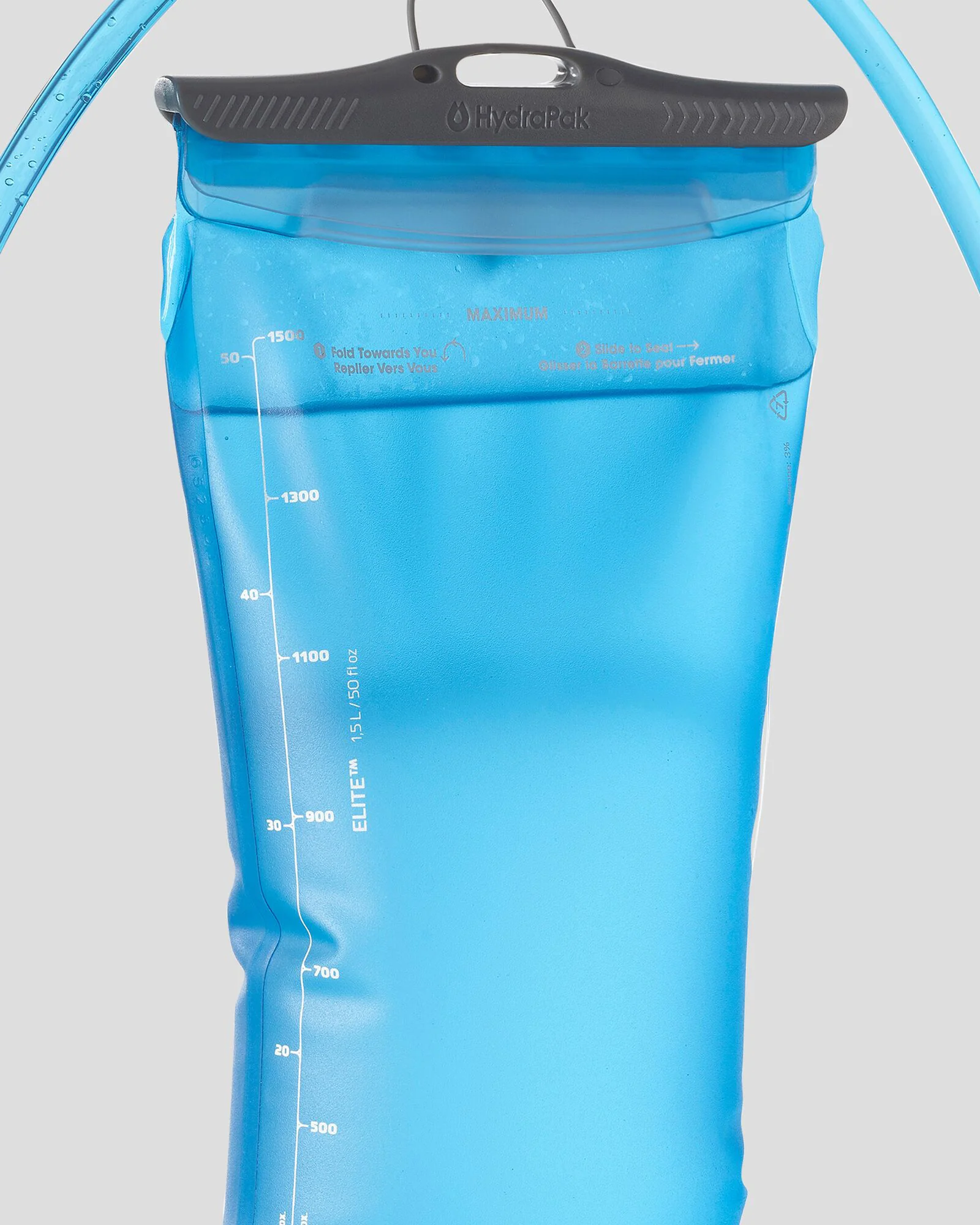 Salomon Soft Reservoir - 1.5 L - Clear Blue - Image 3
