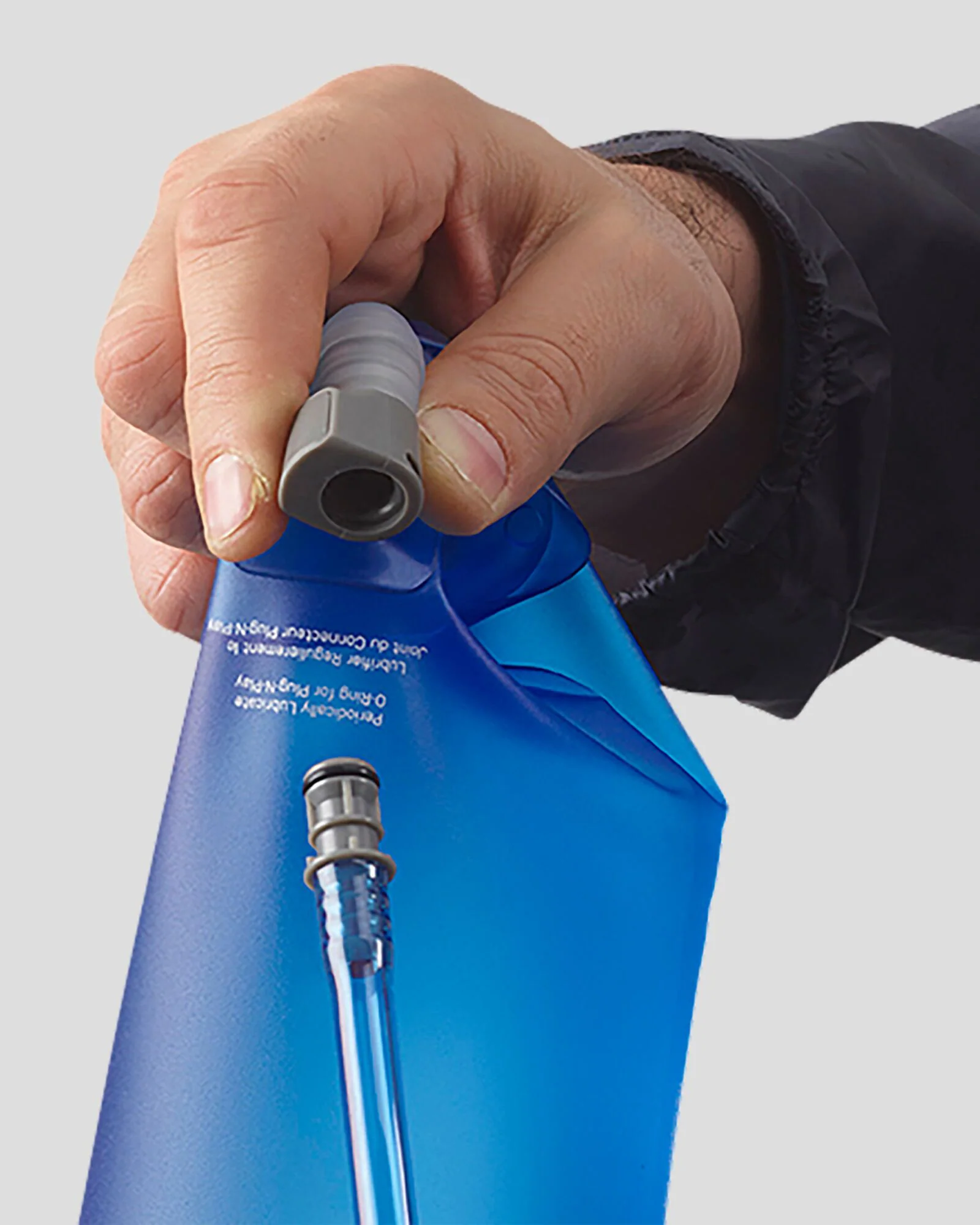 Salomon Soft Reservoir - 2 L - Clear Blue - Image 4