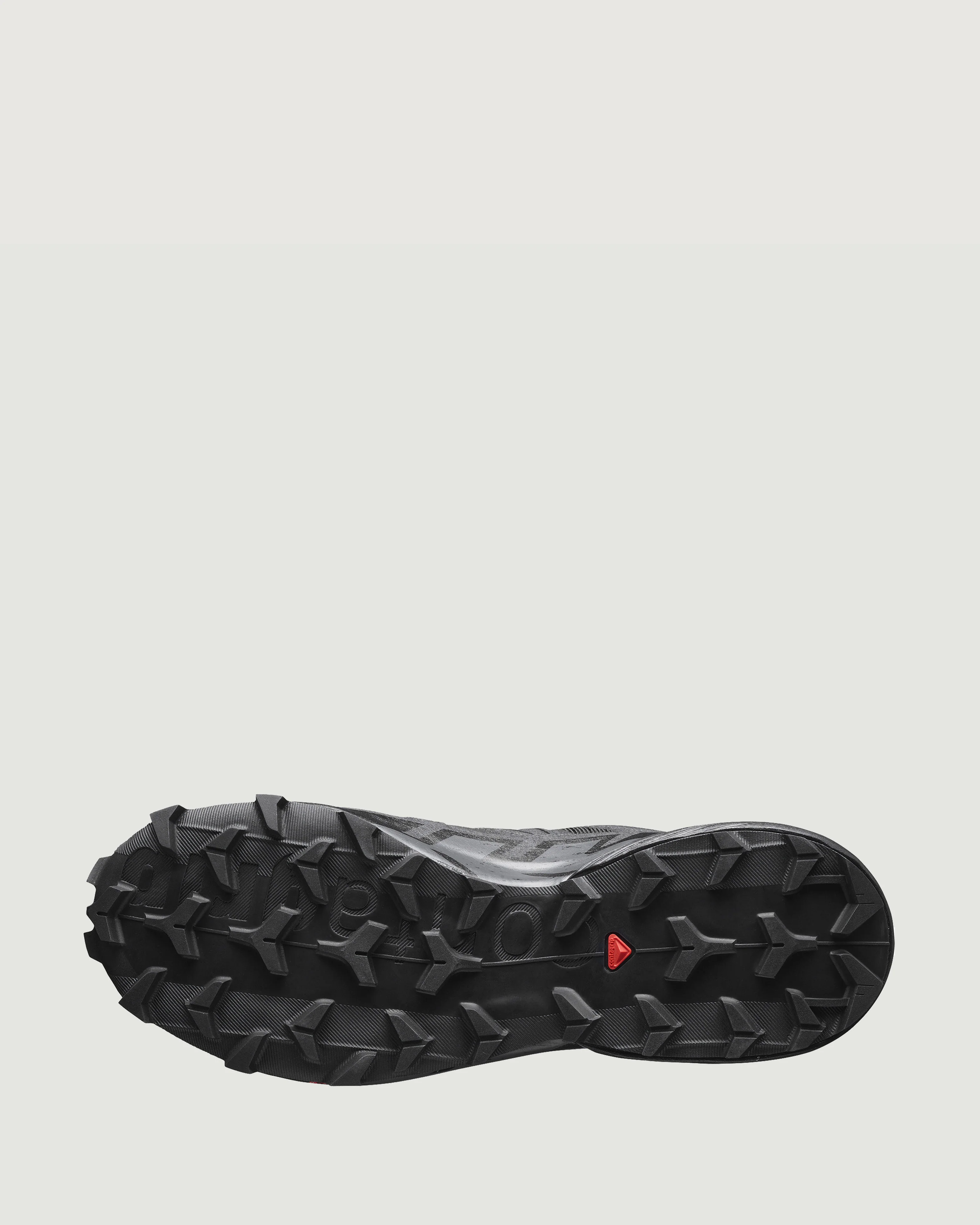 Men's Salomon Speedcross 6 Trail Running Shoes - Black/Black/Phantom - Image 3