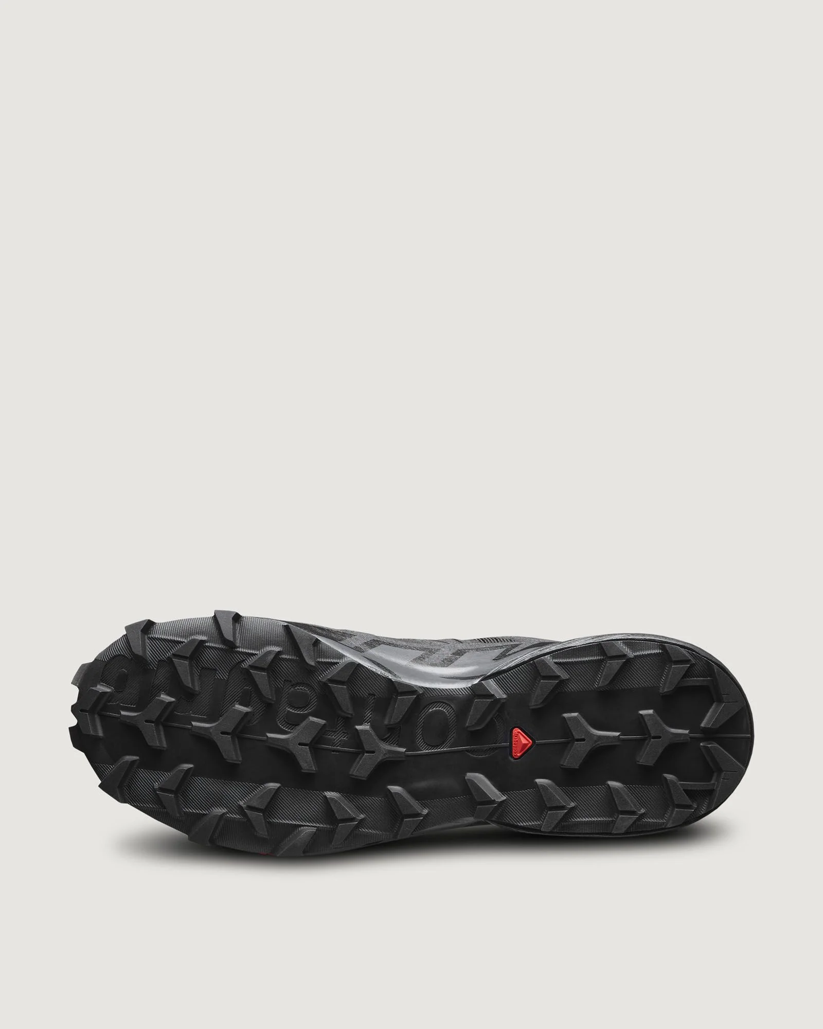 Women's Salomon Speedcross 6 Trail Running Shoes - Black/Black/Phantom - Image 2