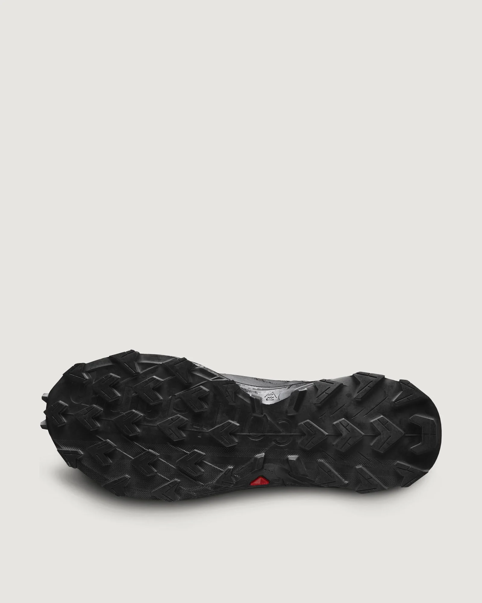 Men's Salomon SuperCross 4 Trail Running Shoes - Black/Black/Black - Image 4
