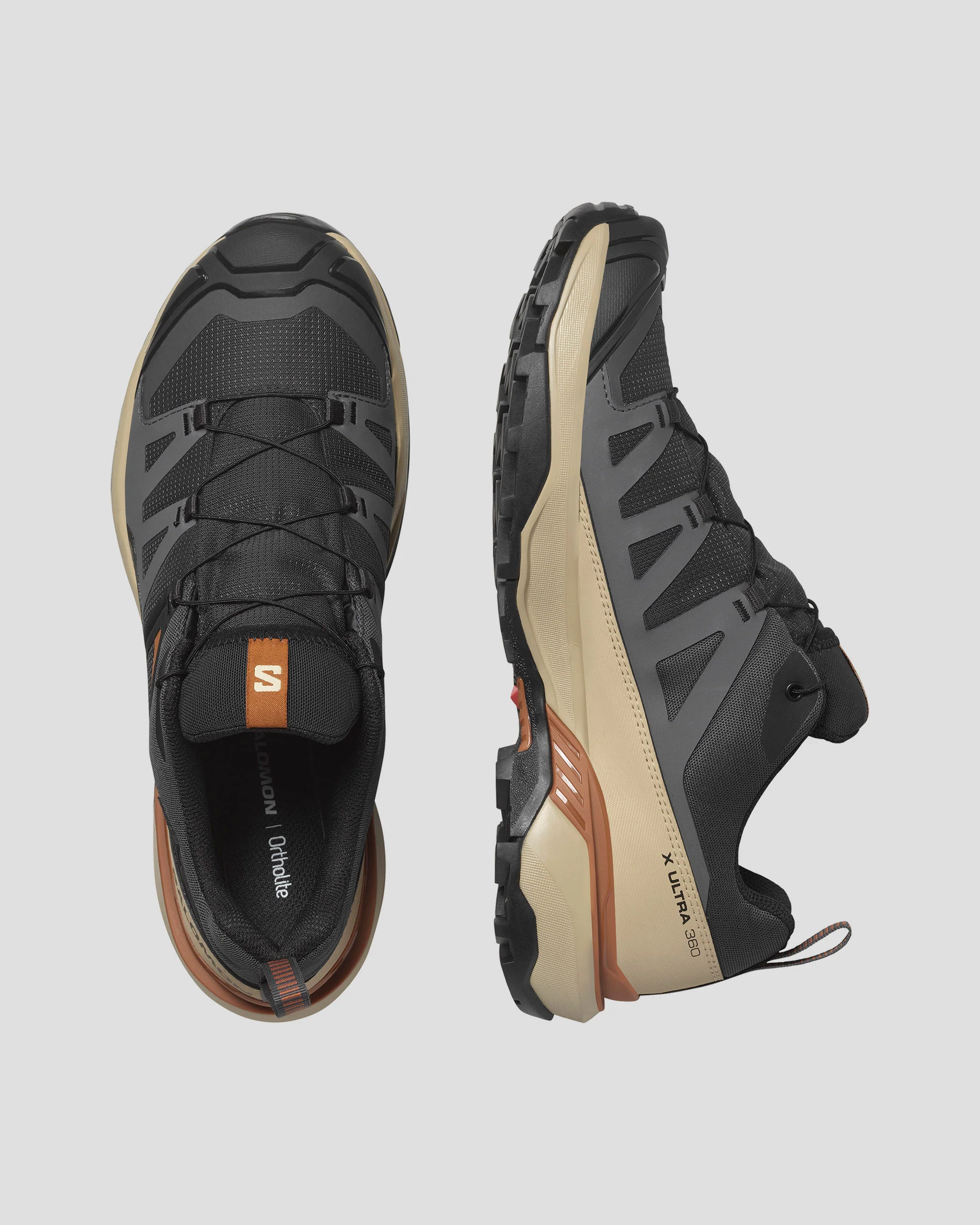 Men's X ULTRA 360 GORE-TEX Shoes - Phantom / Safari / Caramel Cafe - Image 4