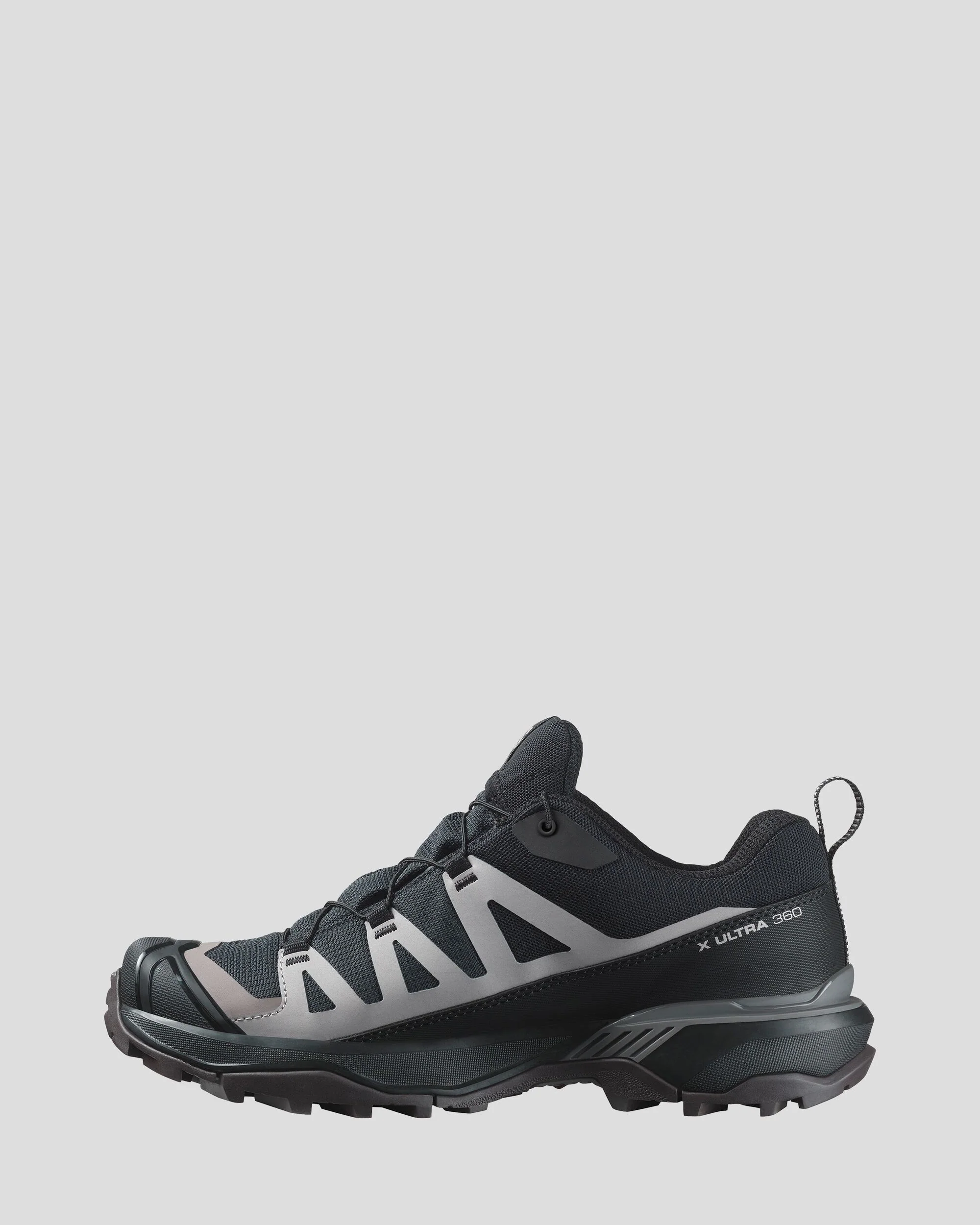 Women's Salomon X Ultra 360 GTX Hiking Shoes - Black/Plum Kitten/Shale - Image 4