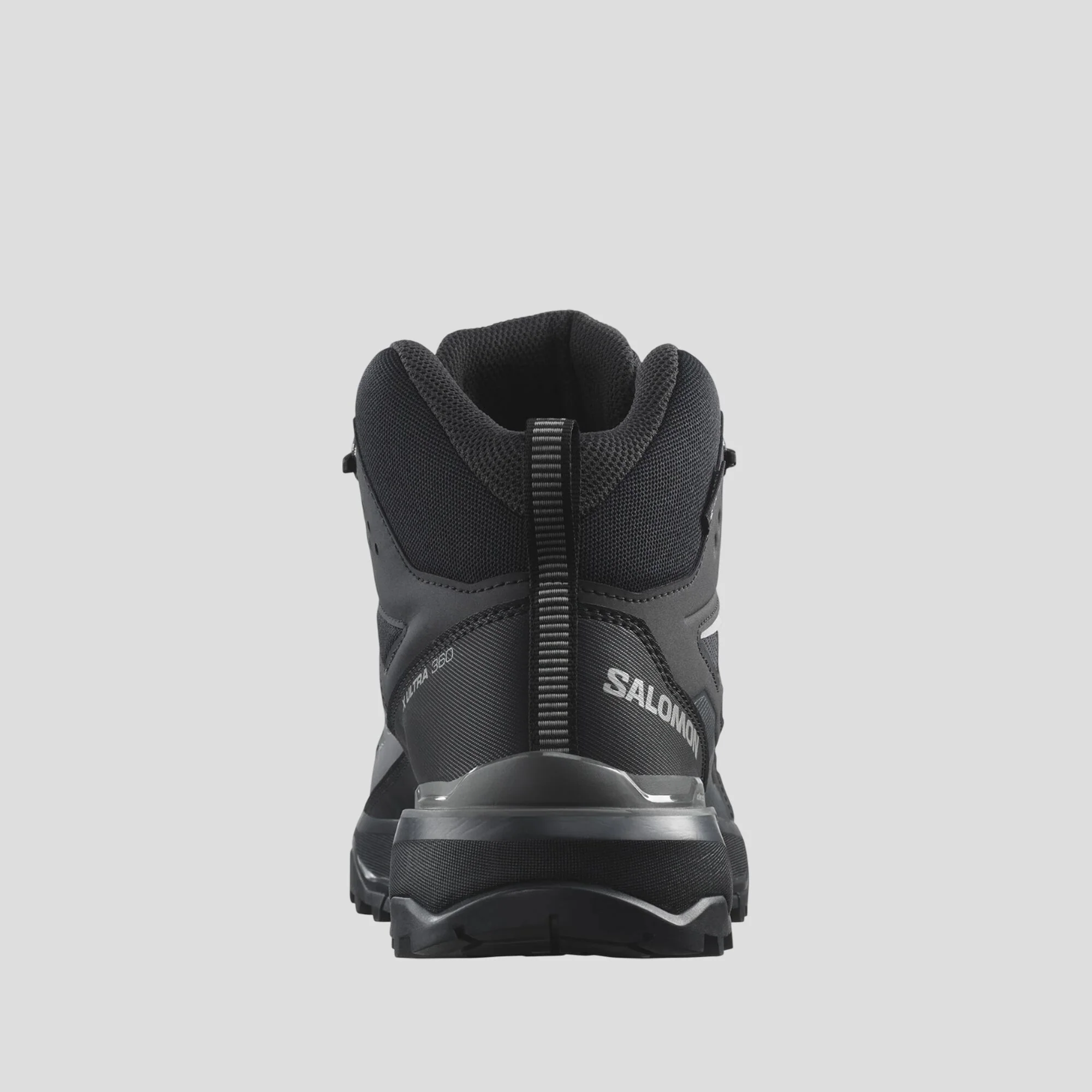 Men's Salomon X Ultra 360 Mid GTX Hiking Boots - Black/Magnet/Pewter - Image 11