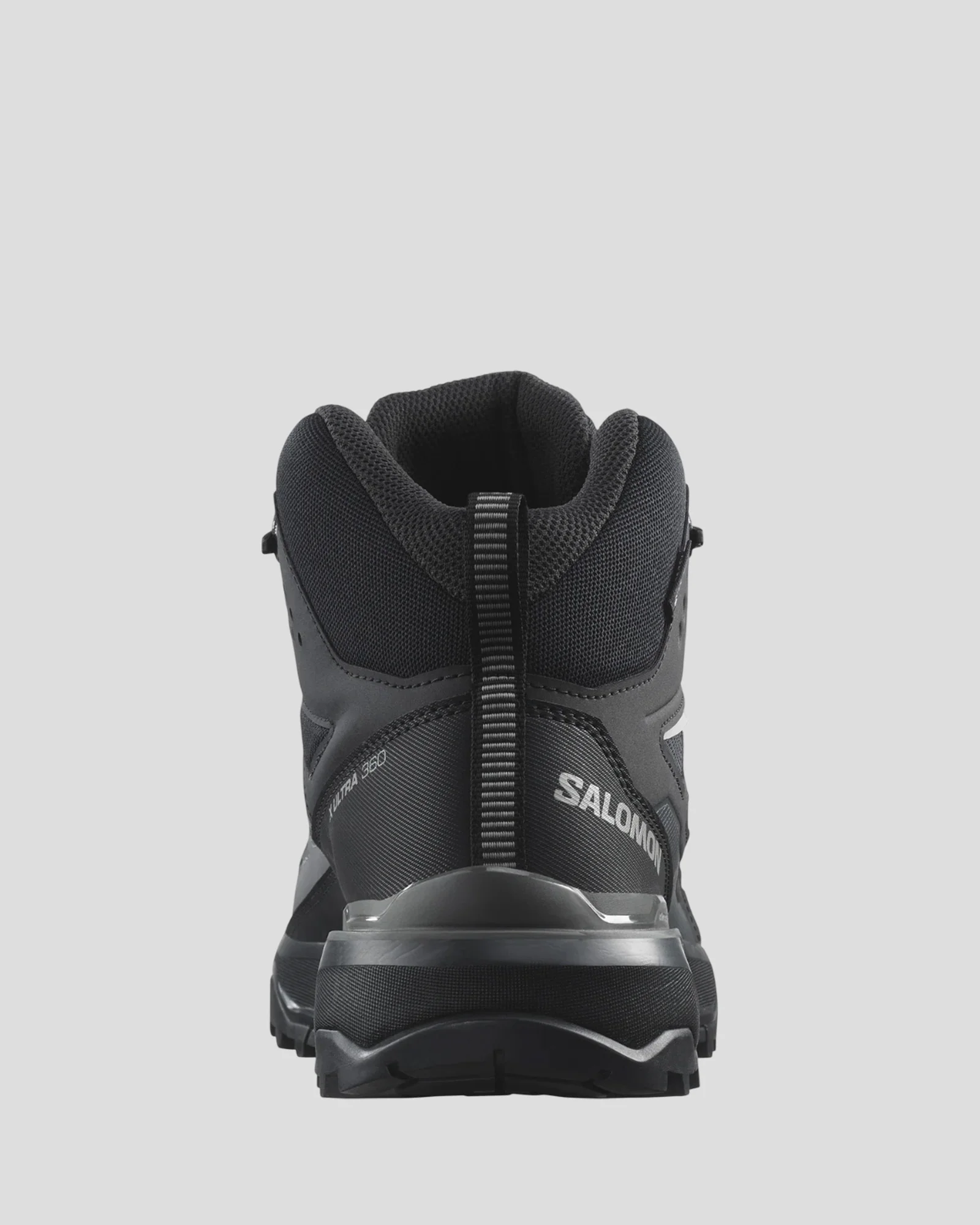 Men's Salomon X Ultra 360 Mid GTX Hiking Boots - Black/Magnet/Pewter - Image 5