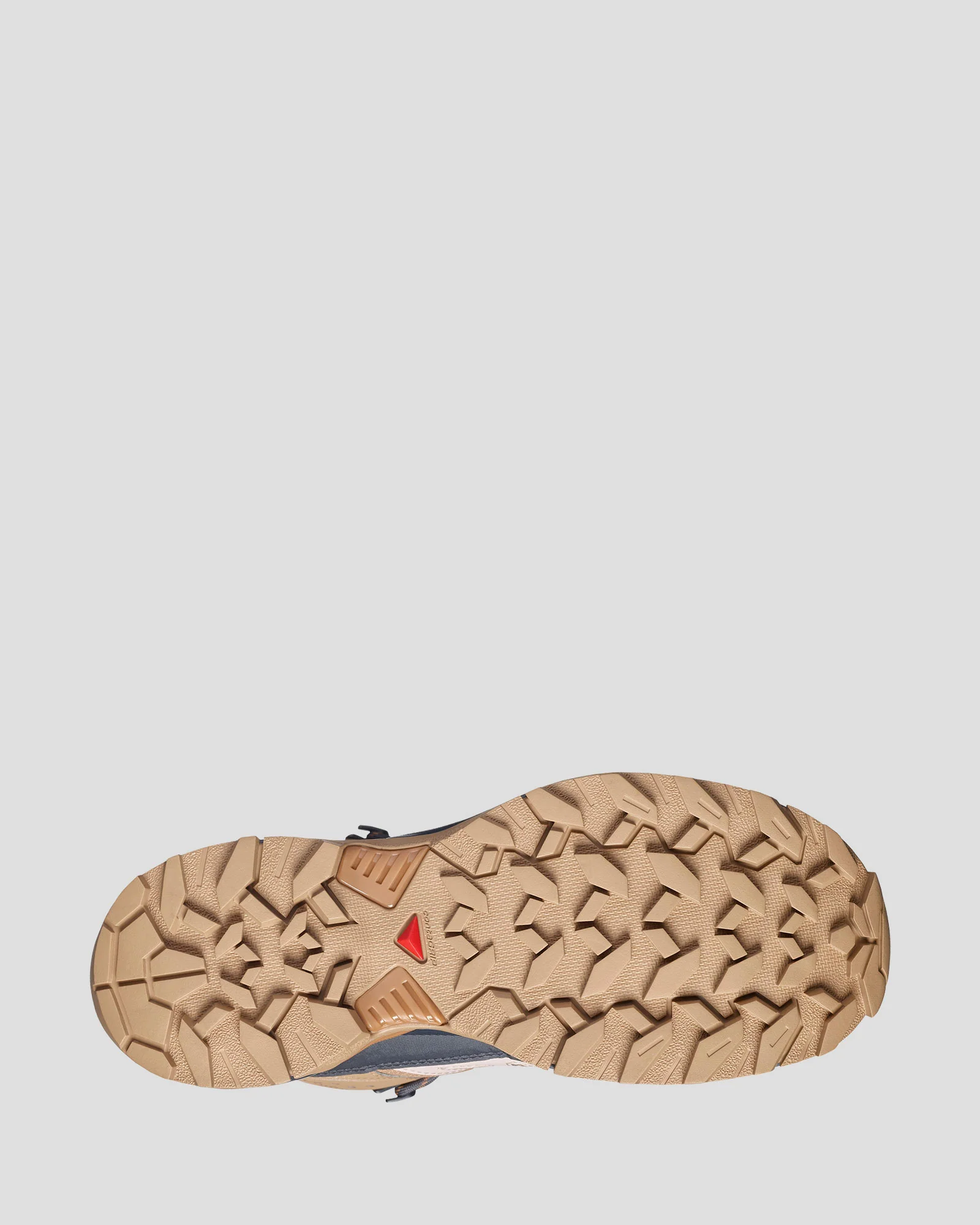 Women's X ULTRA 360 MID GORE-TEX Shoes - Burro / Shadow Gray / Pecan Brown - Image 6