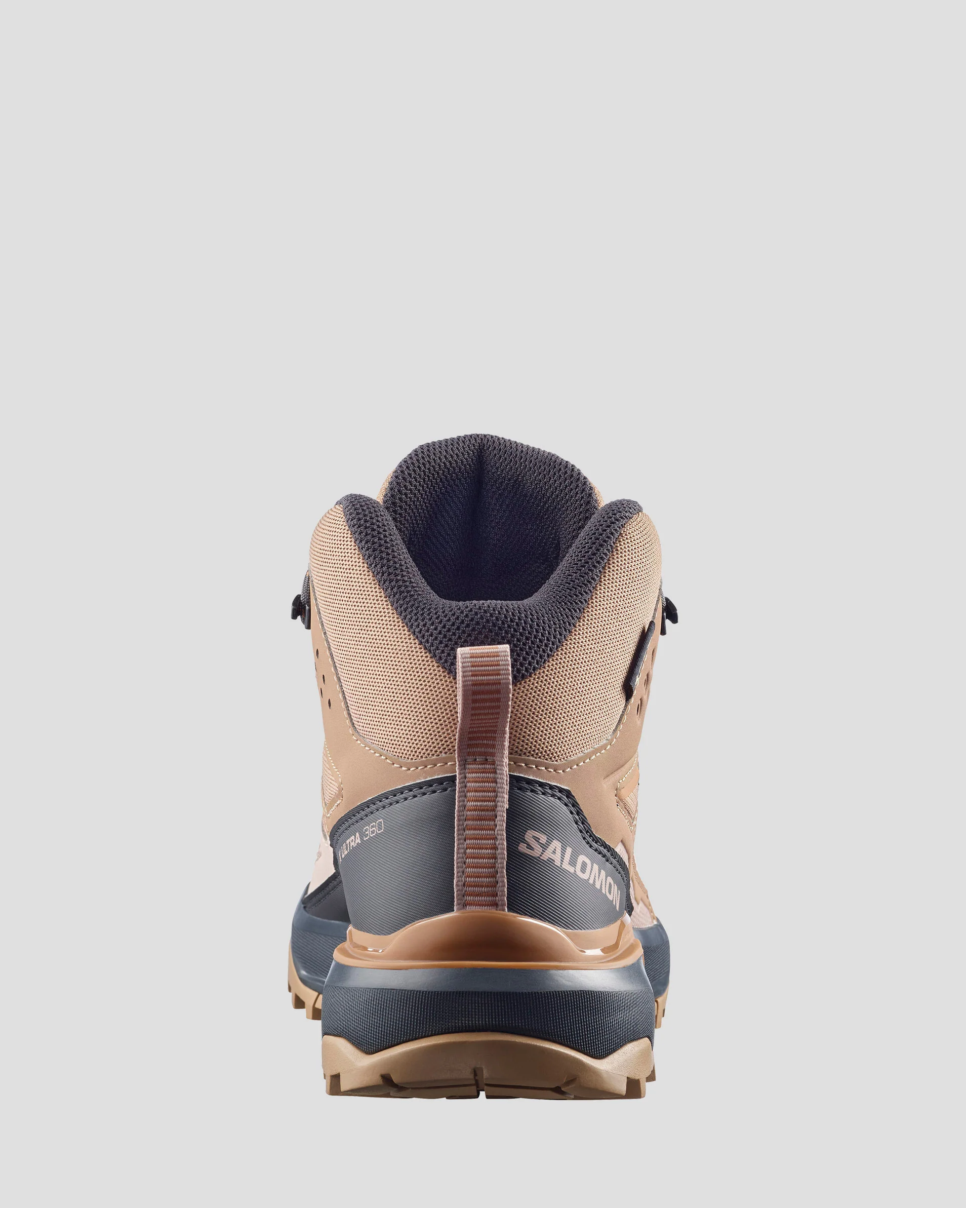 Women's X ULTRA 360 MID GORE-TEX Shoes - Burro / Shadow Gray / Pecan Brown - Image 7