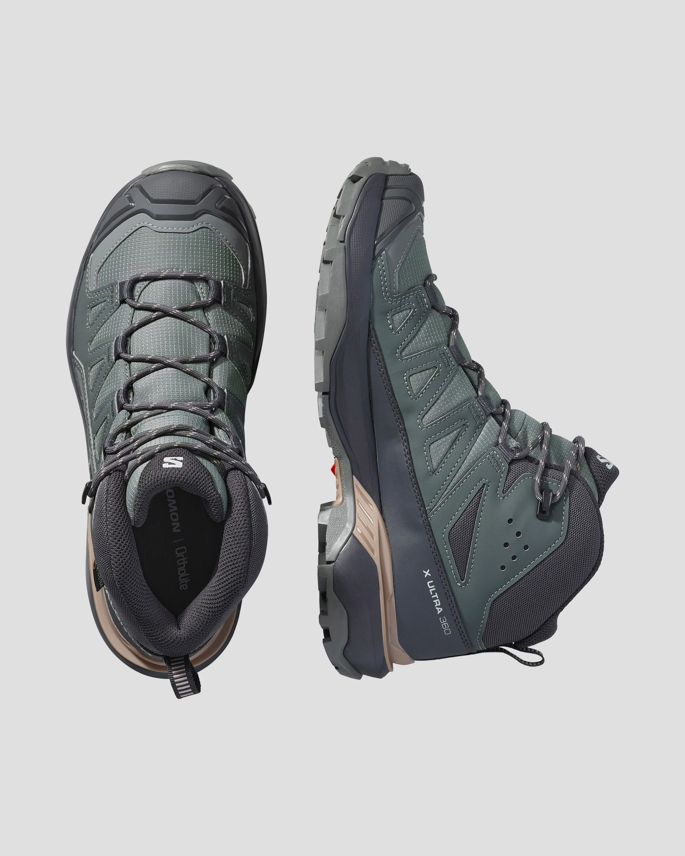 Women's X ULTRA 360 MID GORE-TEX Shoes - Sedona Sage / Urban Chic - Image 3