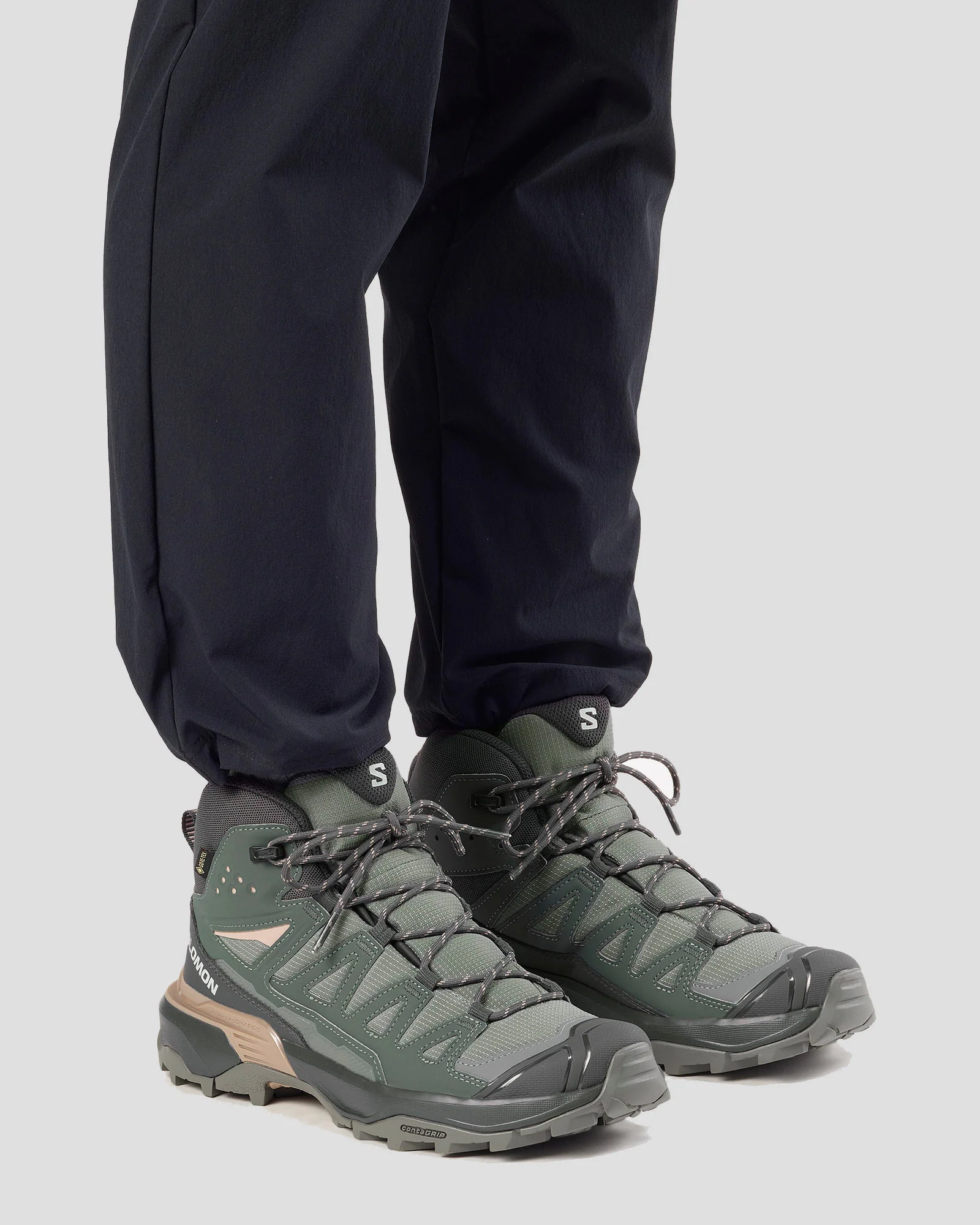 Women's X ULTRA 360 MID GORE-TEX Shoes - Sedona Sage / Urban Chic - Image 4