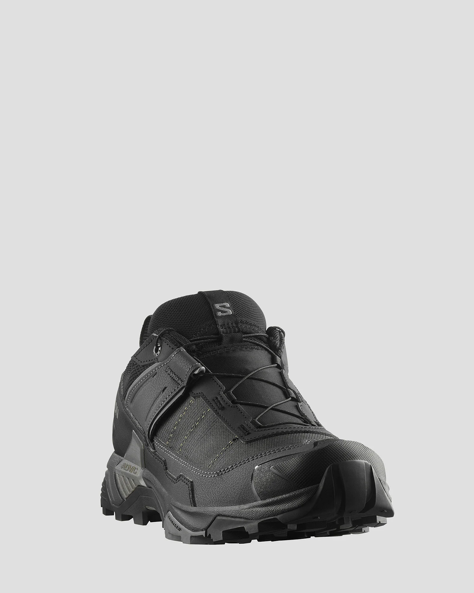Men's Salomon X Ultra 5 GTX Hiking Shoes - Black/Asphalt/Castlerock - Image 2