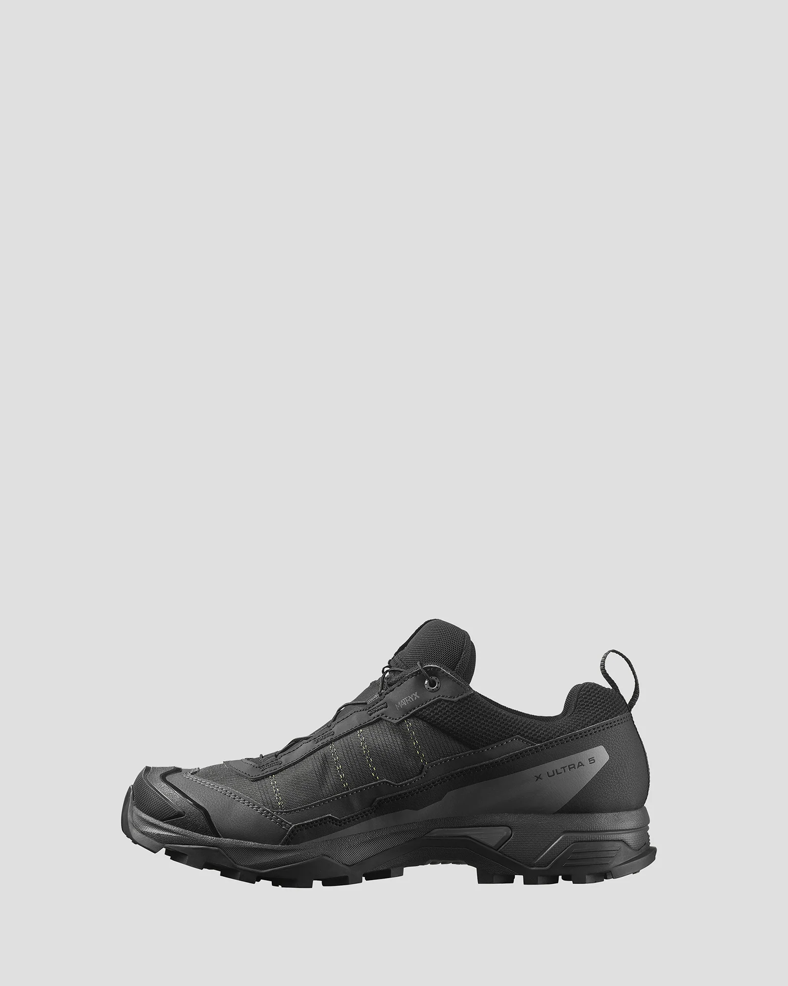 Men's Salomon X Ultra 5 GTX Hiking Shoes - Black/Asphalt/Castlerock - Image 3