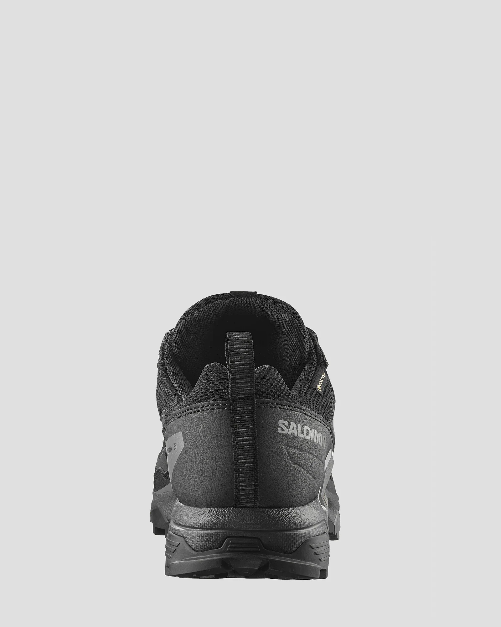 Men's Salomon X Ultra 5 GTX Hiking Shoes - Black/Asphalt/Castlerock - Image 4