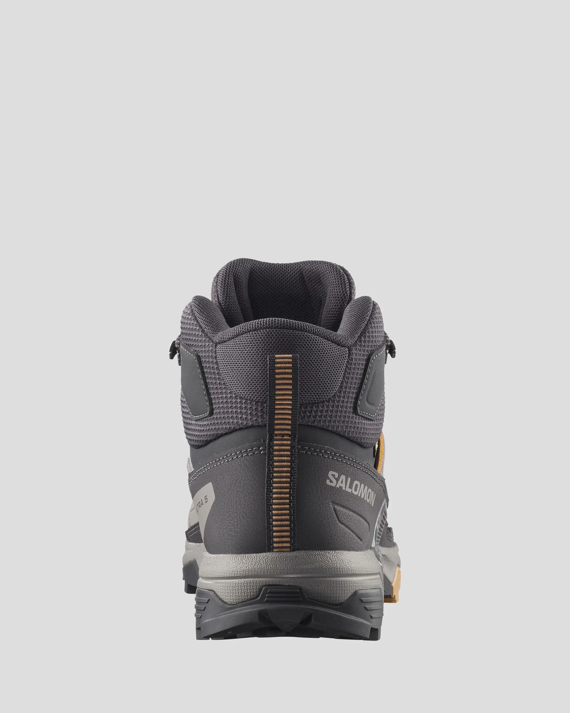 Salomon X Ultra 5 Mid GTX Womens Shoes - Nine Iron/Gull/Soft Clay - Image 5