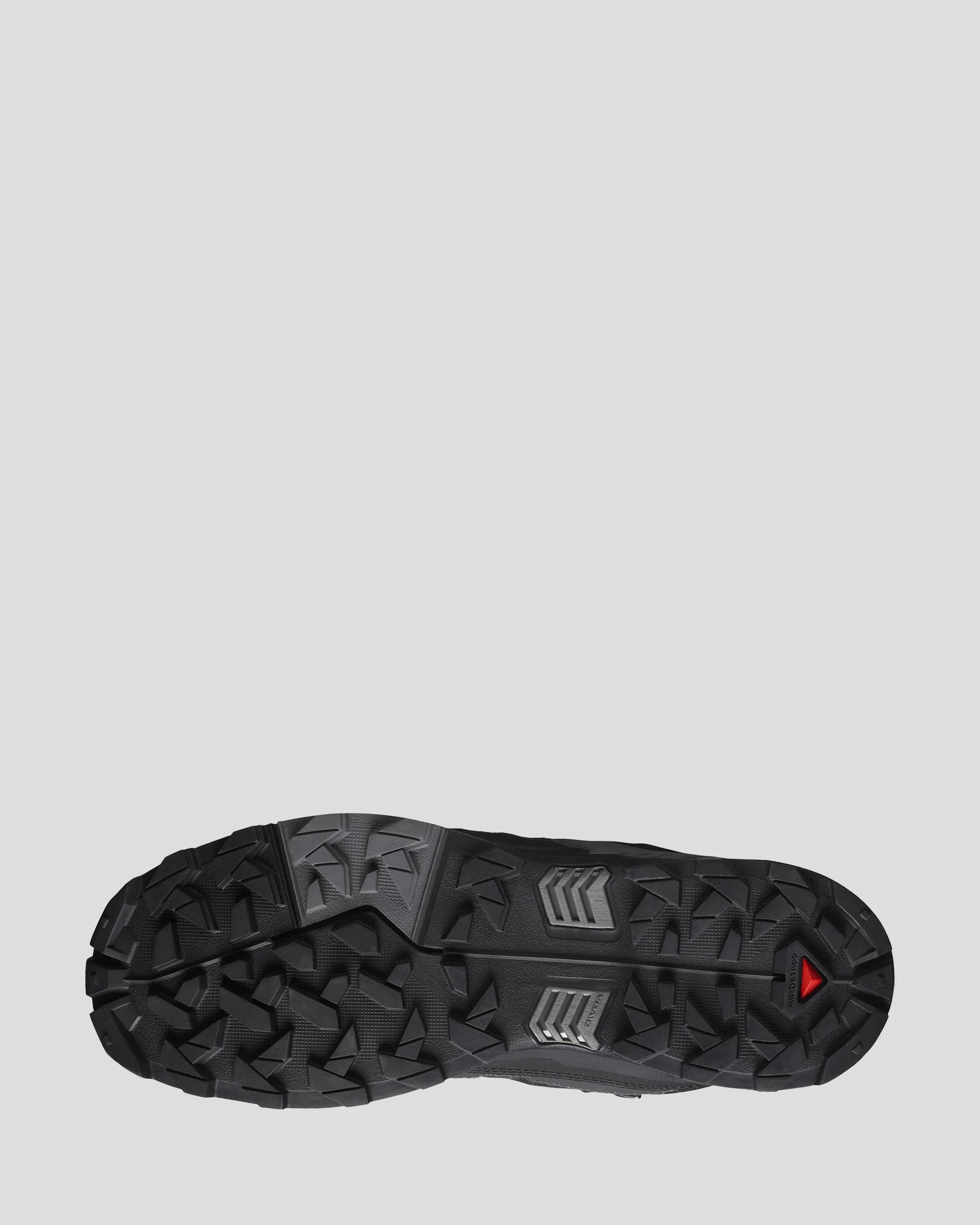 Men's Salomon X Ultra 5 GTX Mid Hiking Boots - Wide - Black/Asphalt/Castlerock - Image 5