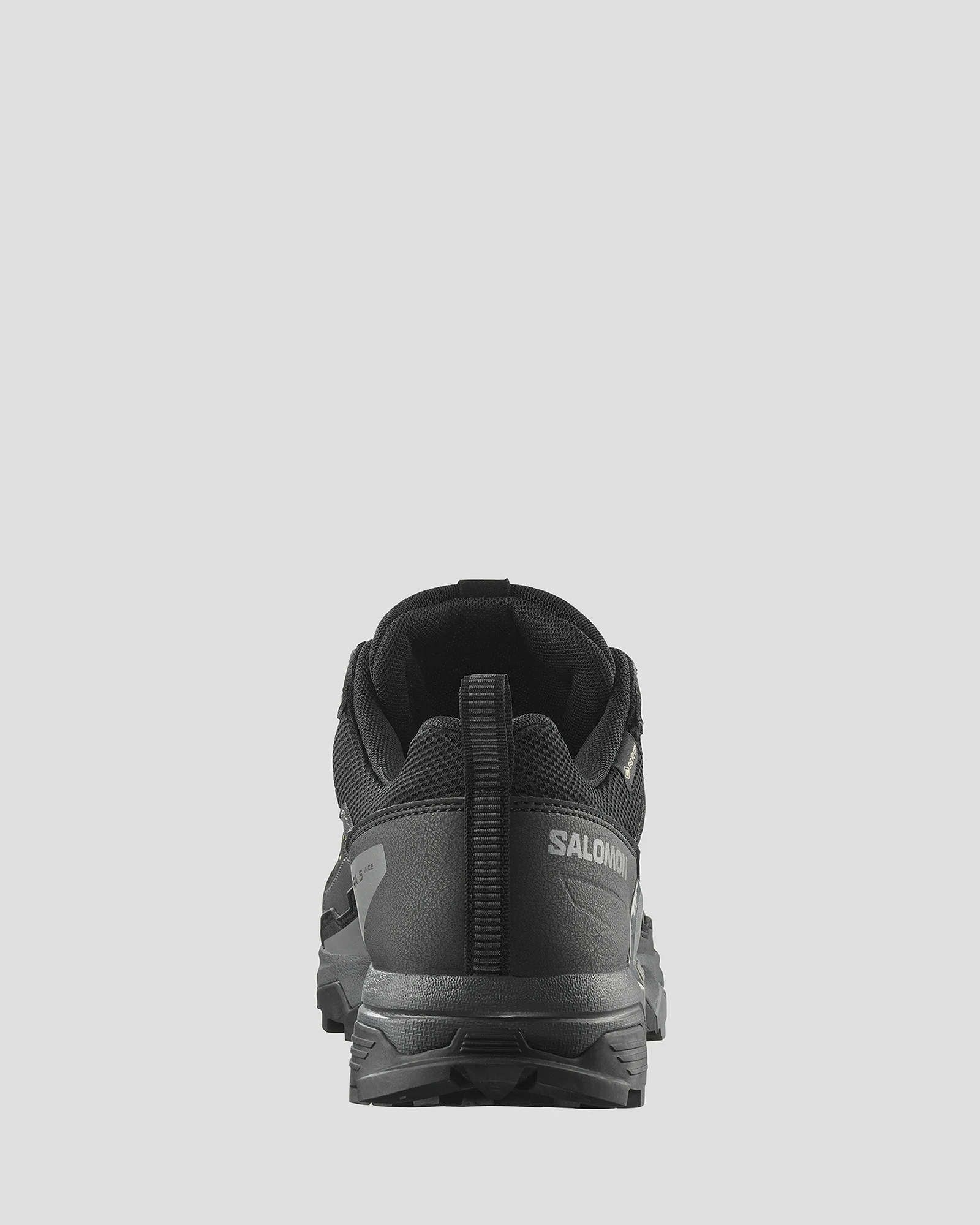 Men's Salomon X Ultra 5 GTX Hiking Shoes - Wide - Black/Asphalt/Castlerock - Image 4