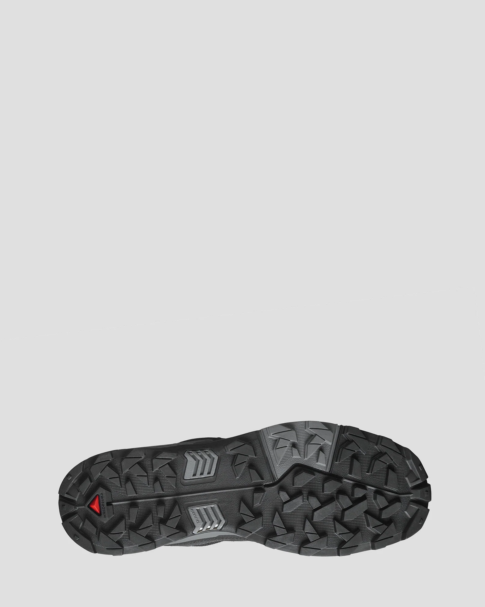 Men's Salomon X Ultra 5 GTX Hiking Shoes - Wide - Black/Asphalt/Castlerock - Image 5