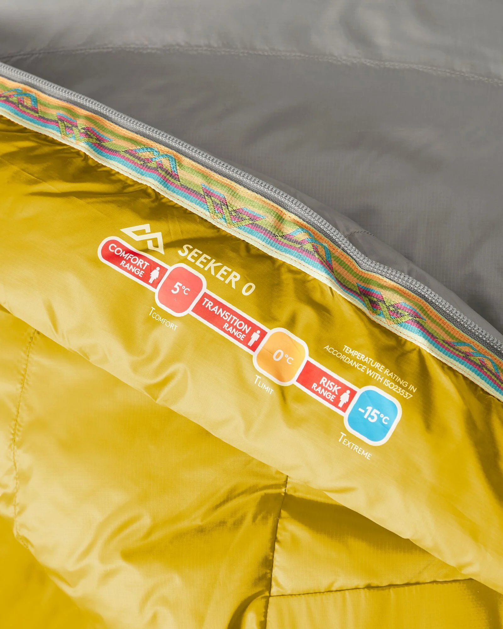 Seeker 0 Sleeping Bag - Hike - Image 6