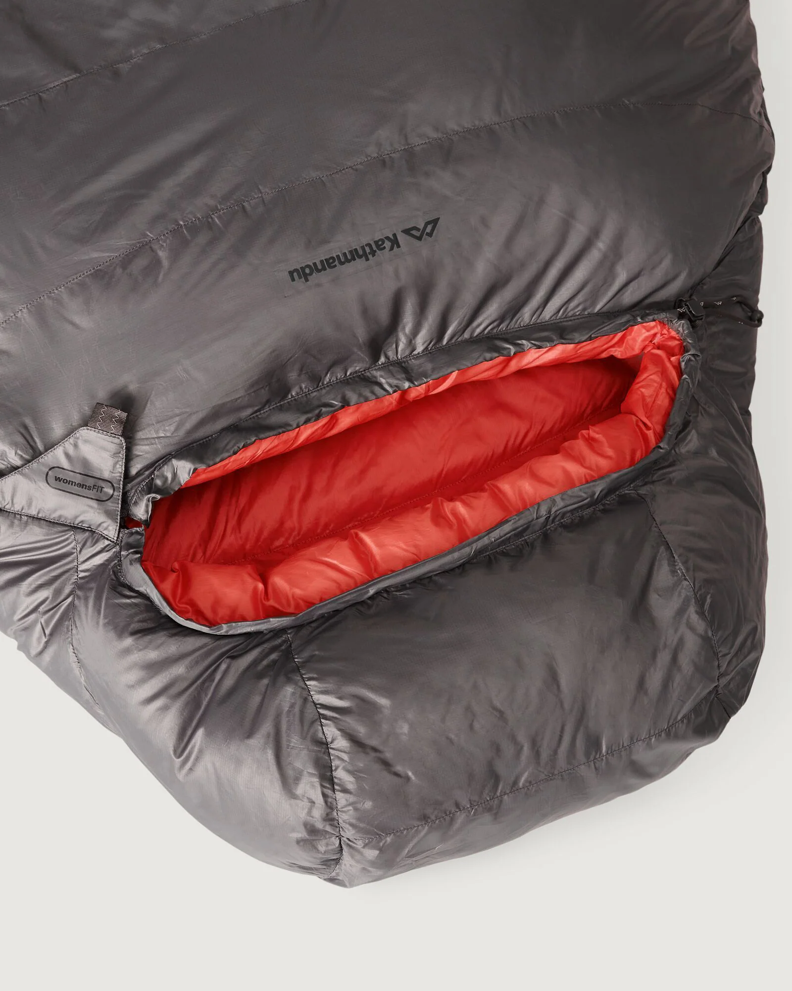 Women's Seeker -3 Sleeping Bag - Light Quartz - Image 5