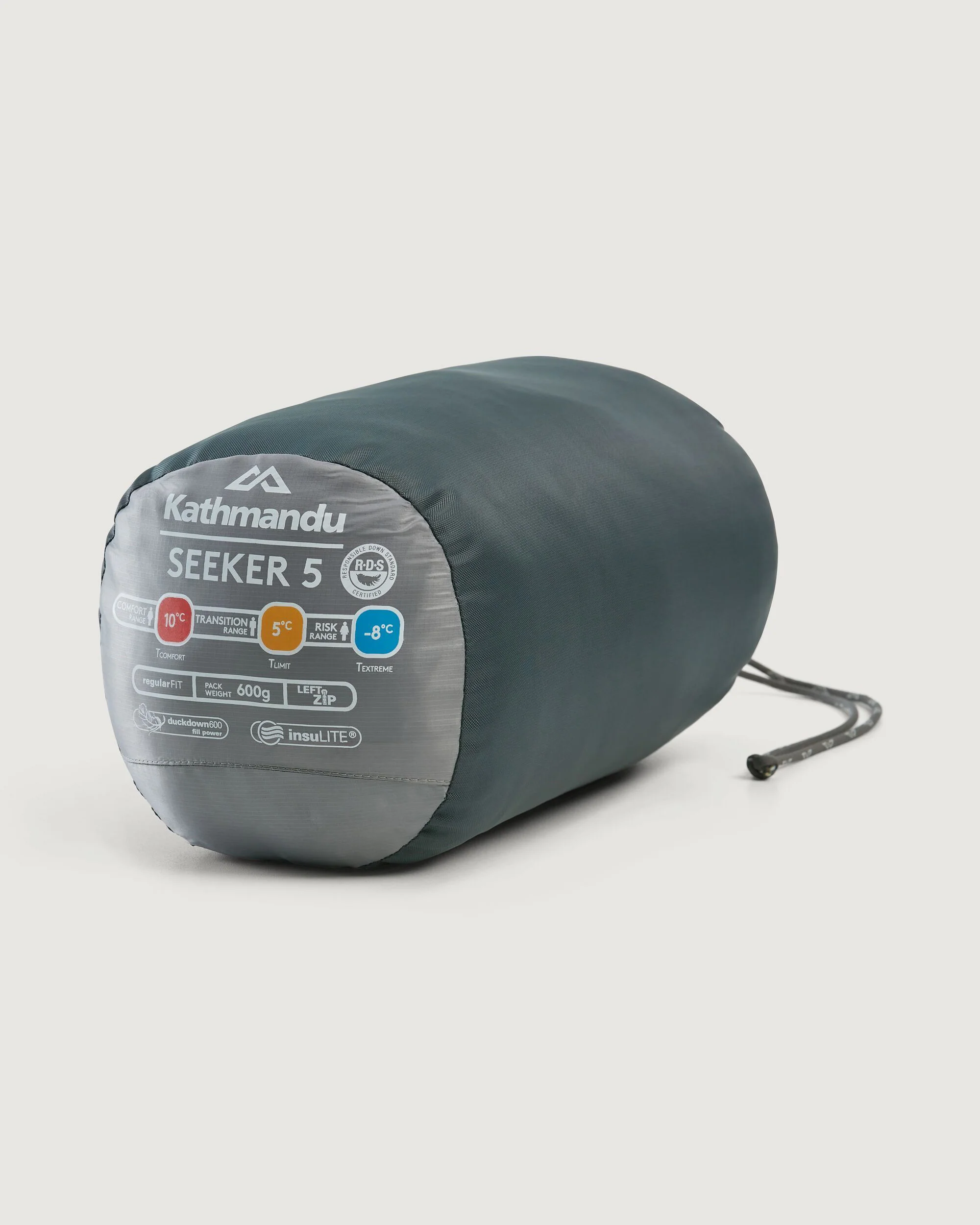 Seeker 5 Sleeping Bag - Hike - Image 3